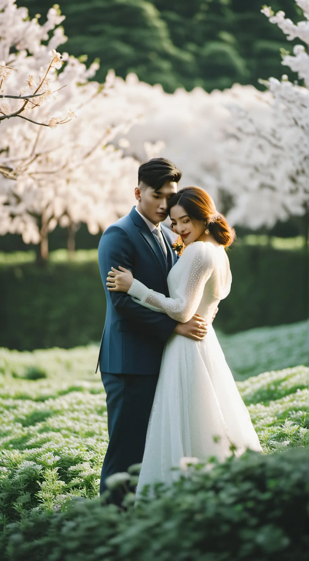 ai character: Sara and Zack background