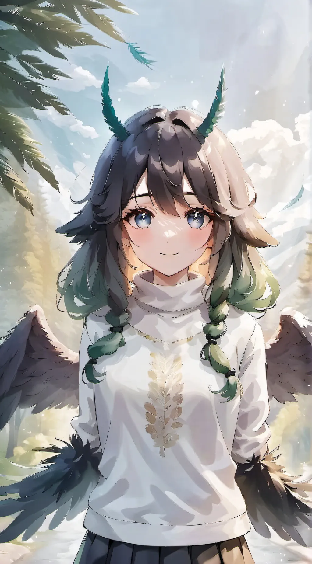 ai character: Bella background