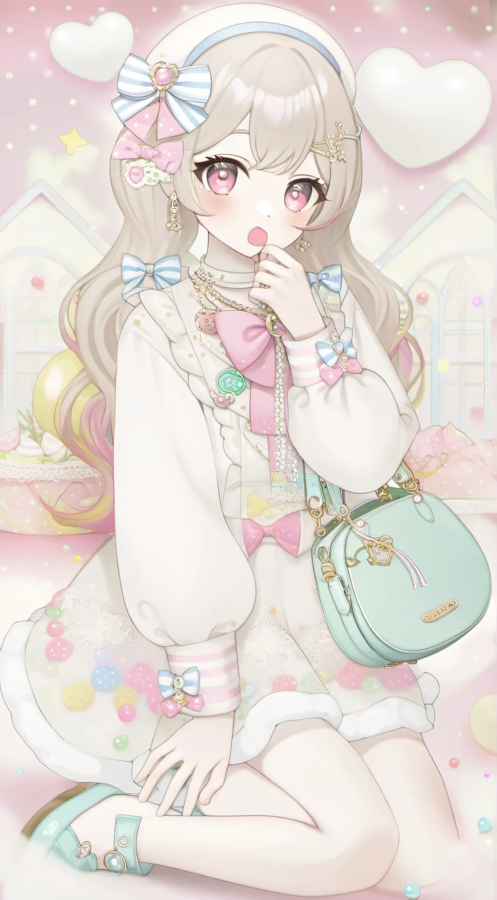 ai character: Maui <3 background