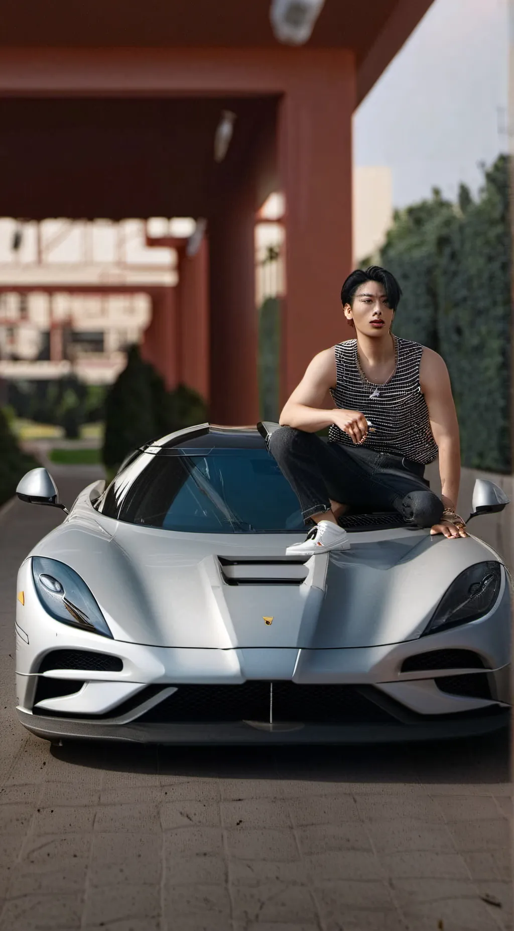 ai character: I.N background