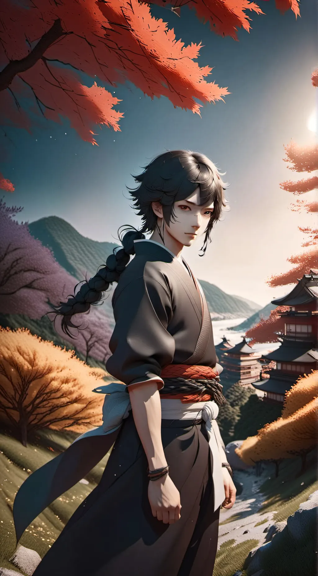 ai character: kokushibu background