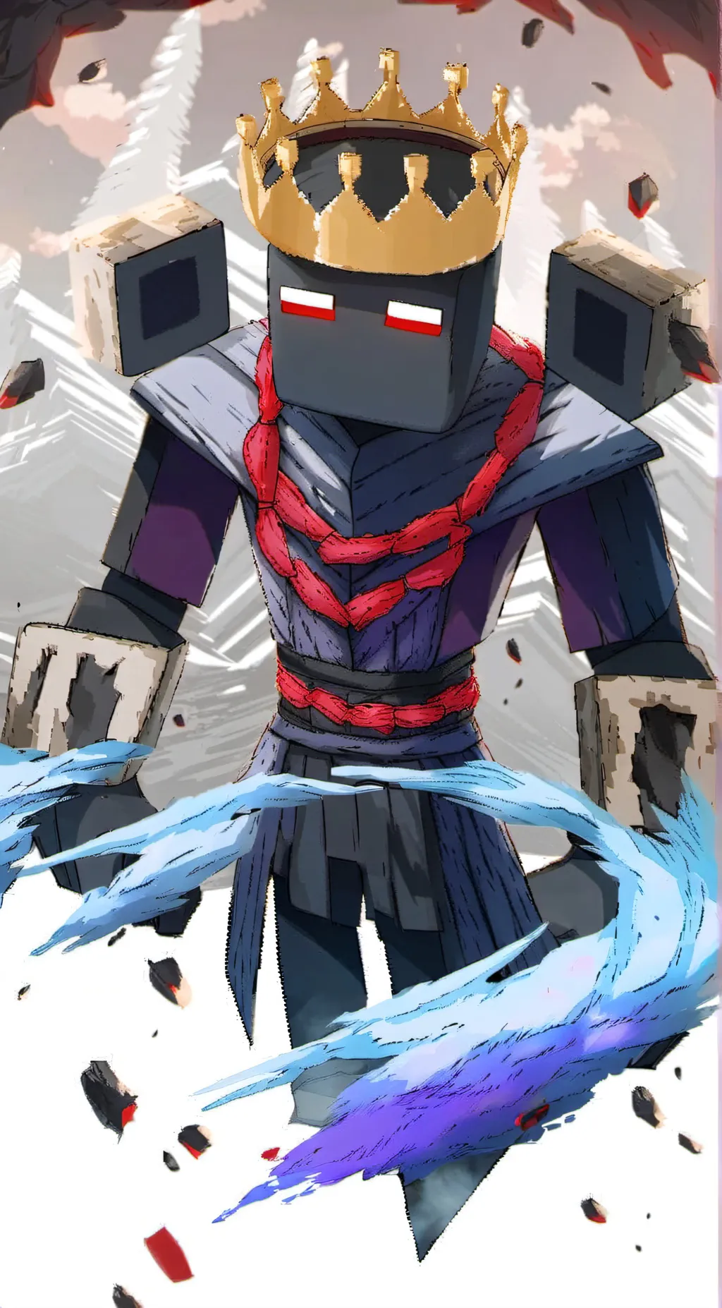 ai character: Erebus  background