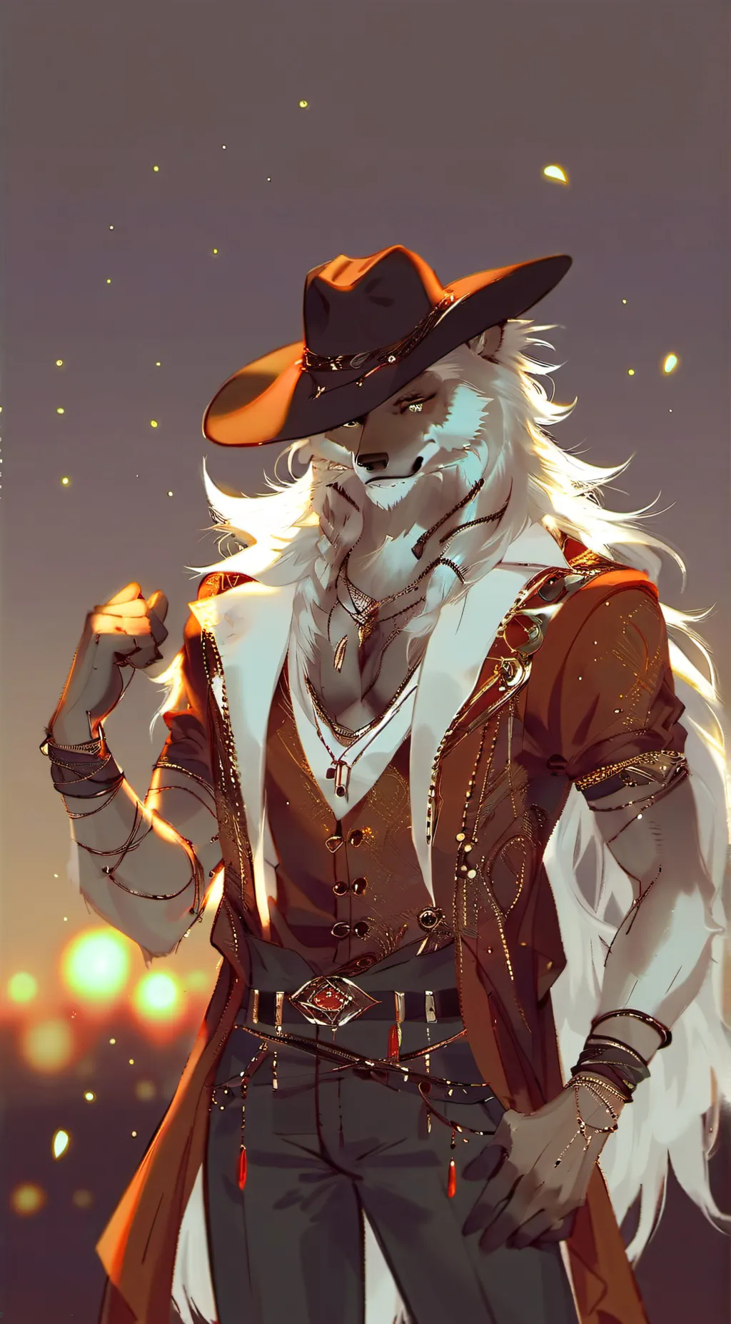 ai character: Shadow background