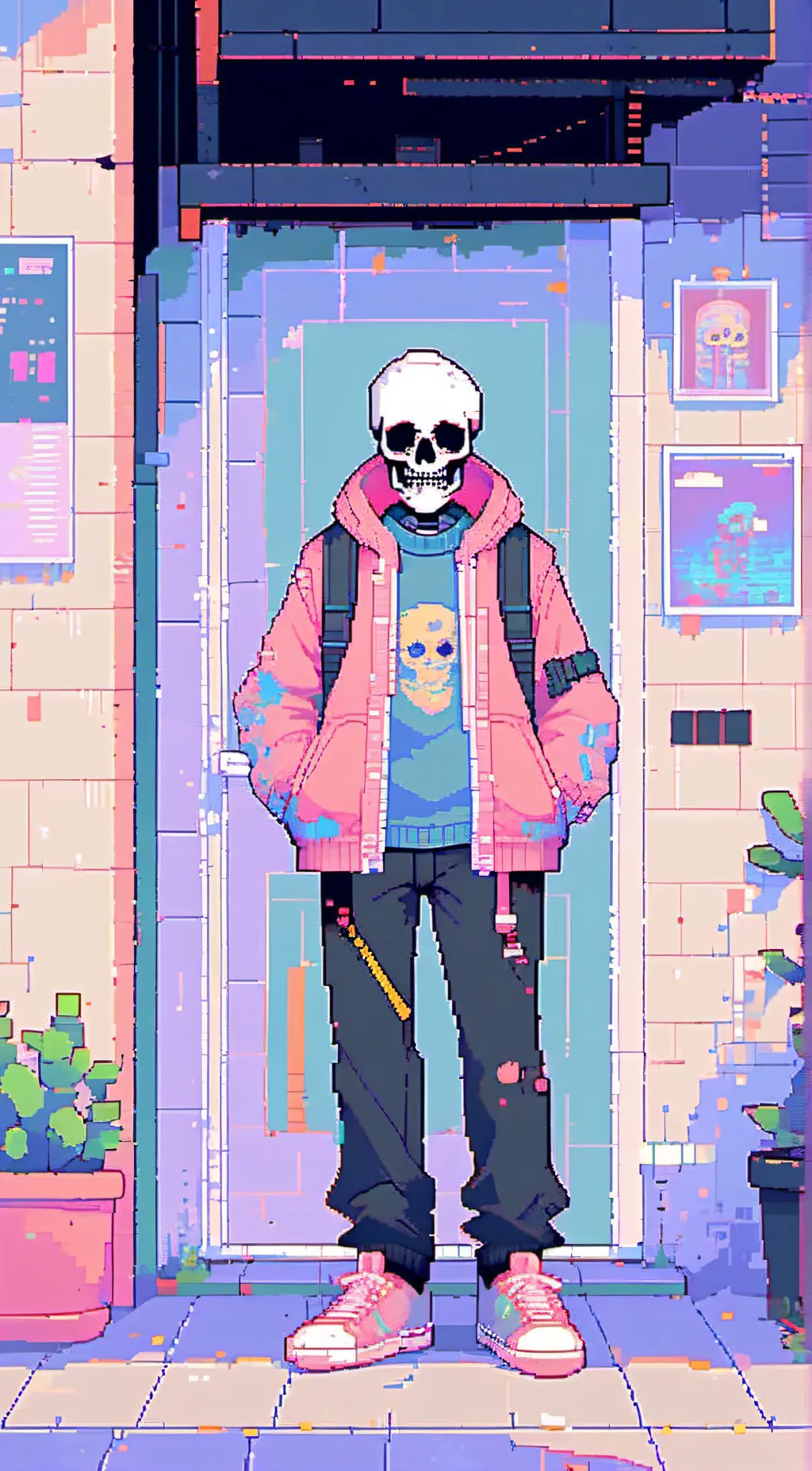 Talkie AI - Chat with PRESS START 2P