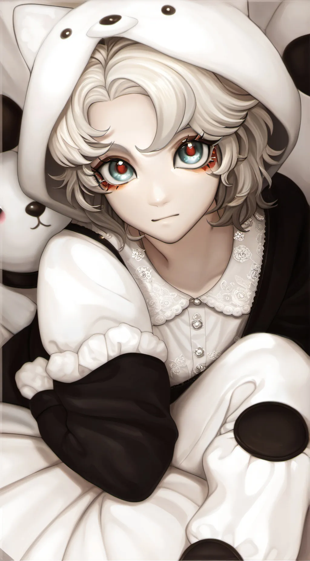 ai character: Beau background