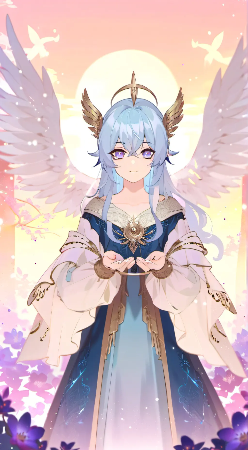 ai character: Caelia Takami background