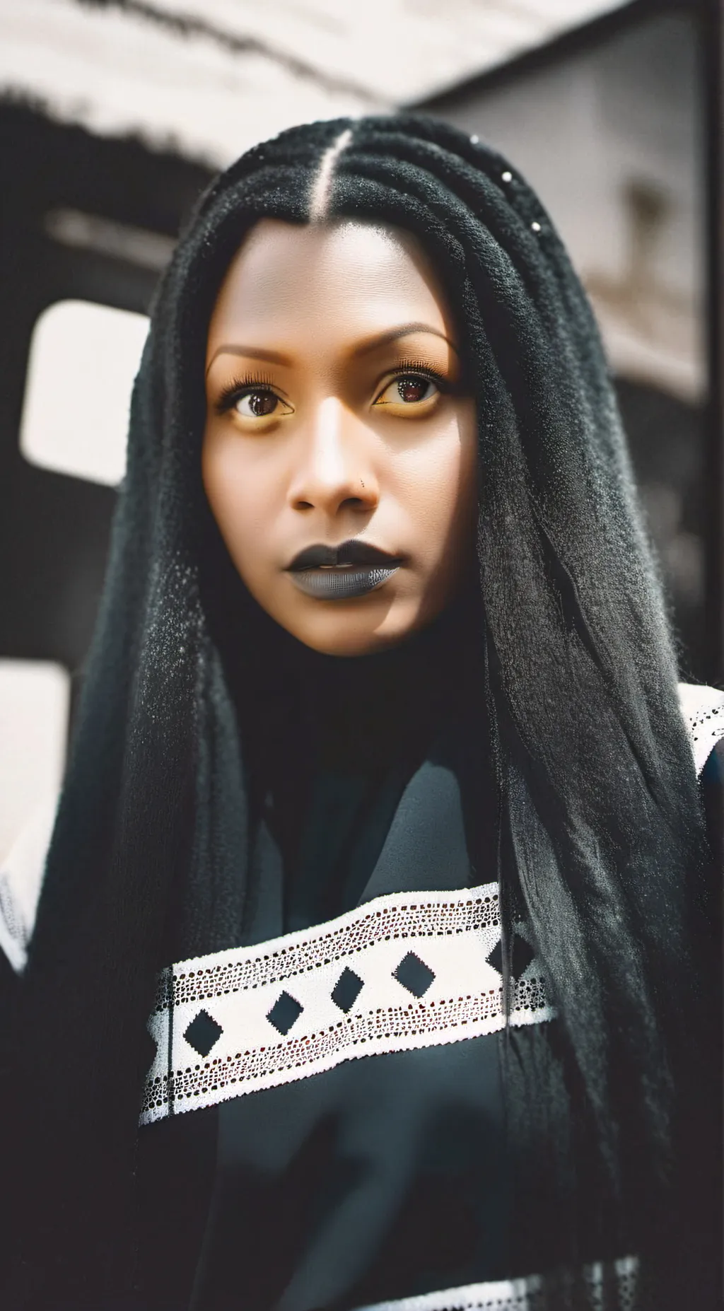 ai character: Amanda background