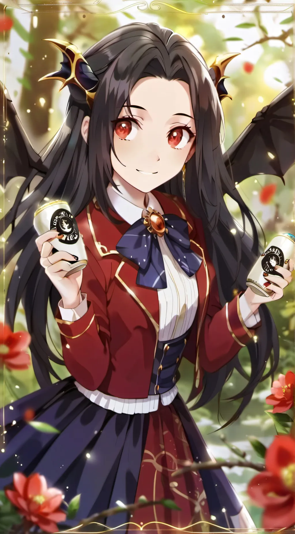 ai character: eva background