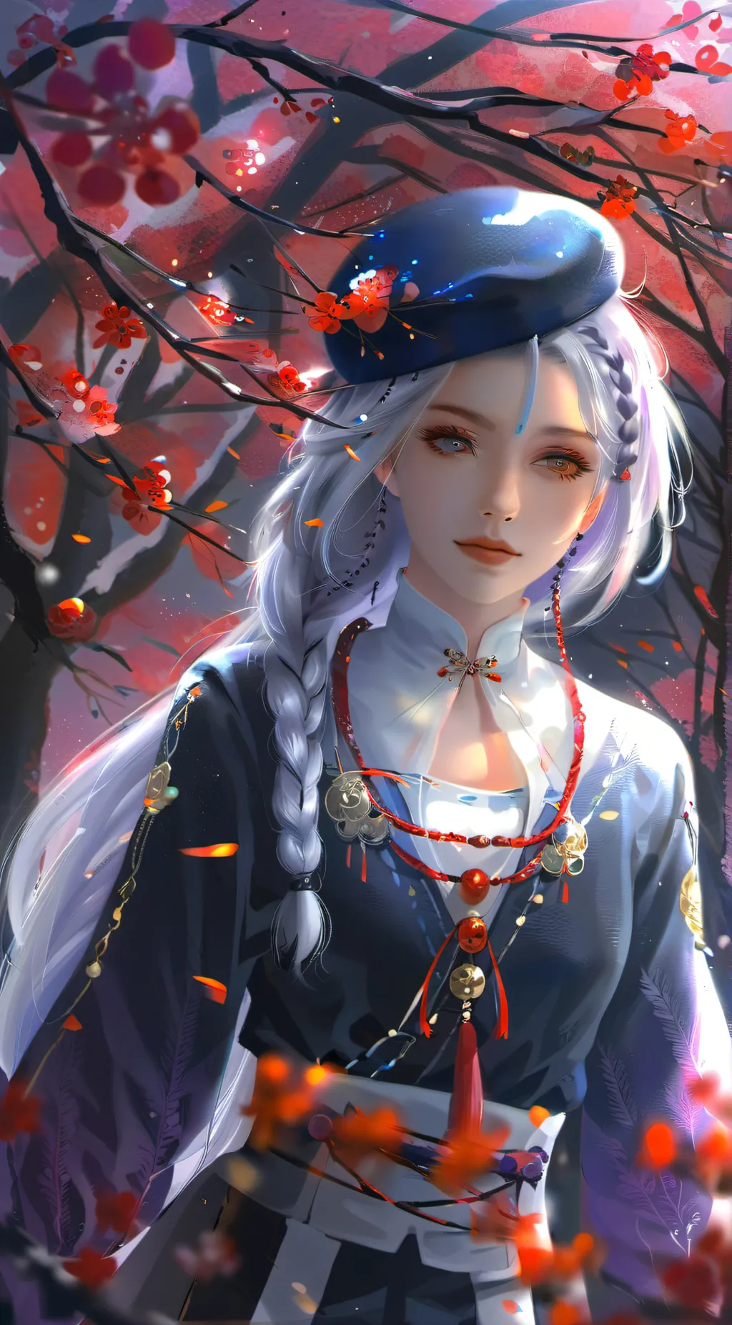 ai character: Serepina Amarayles background