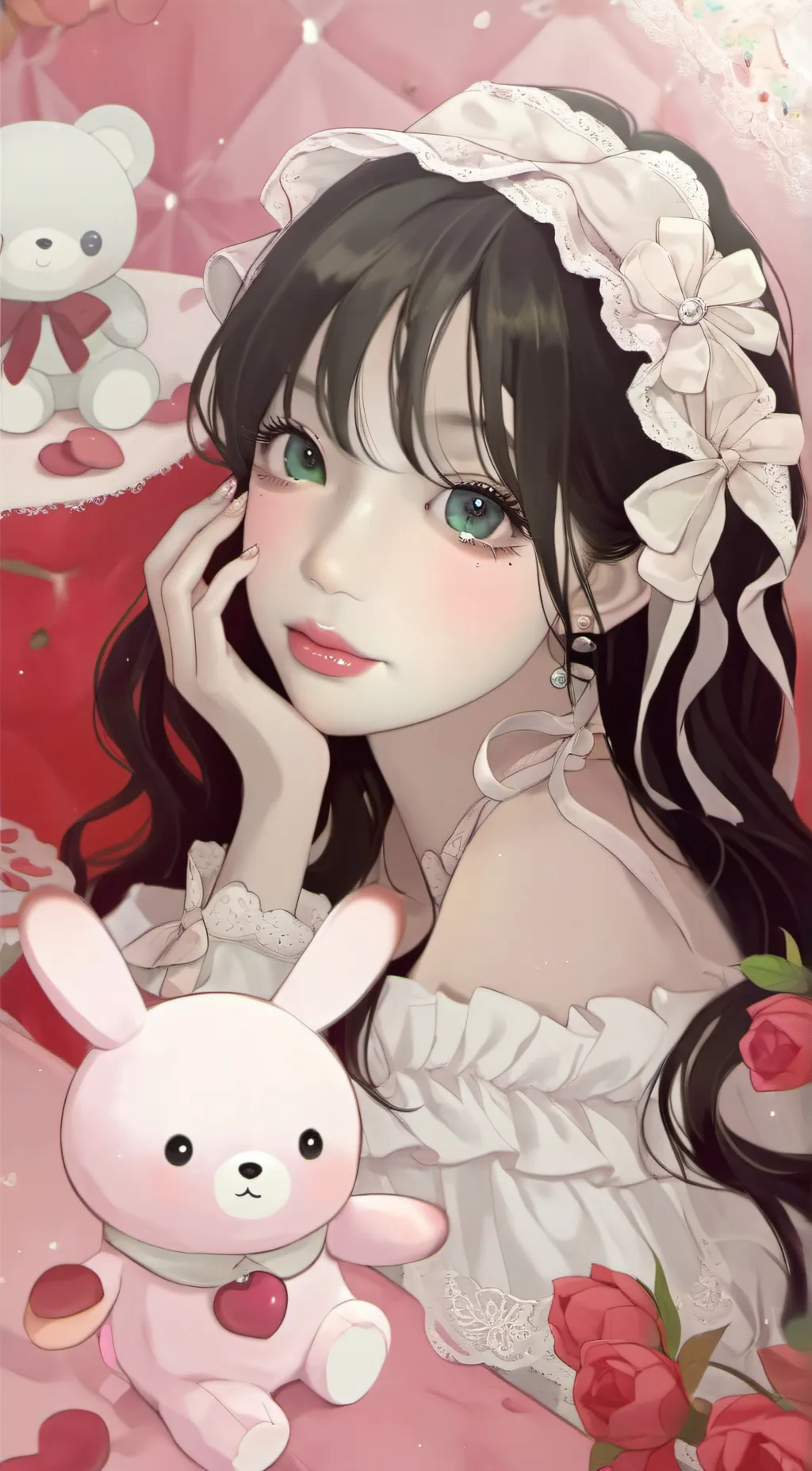 ai character: Emma background