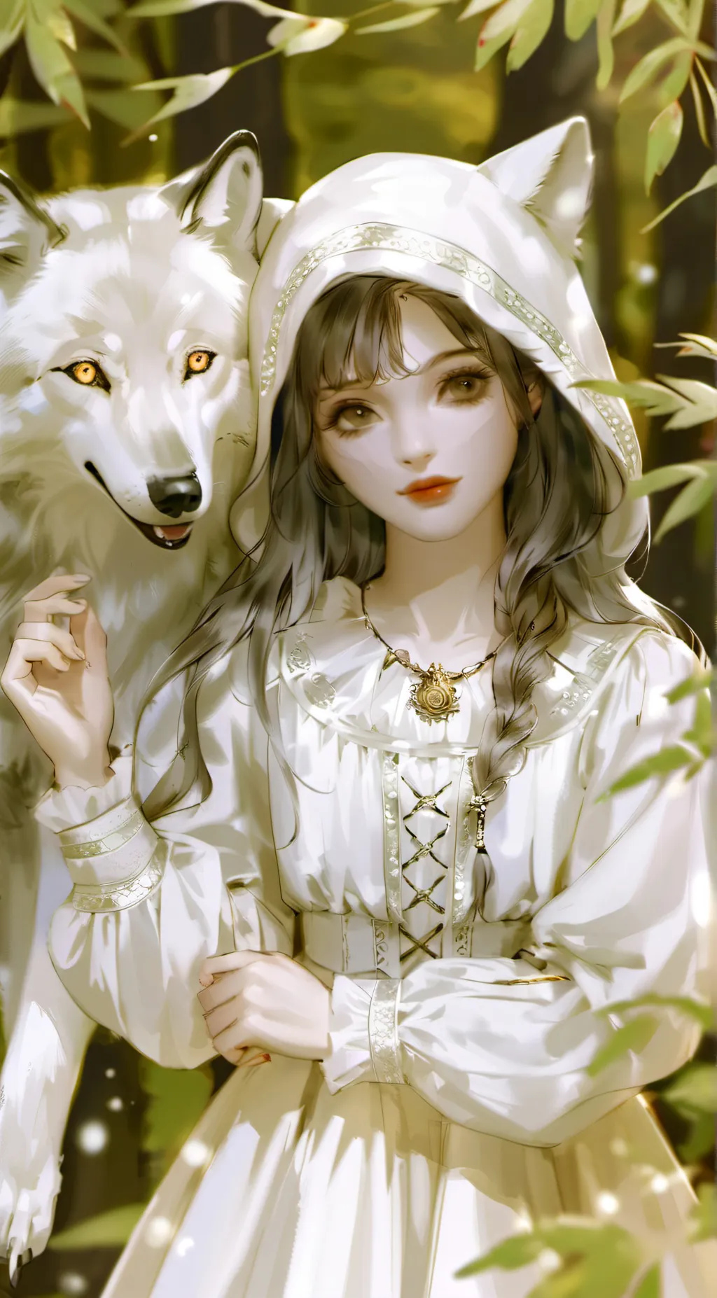 ai character: pixie background