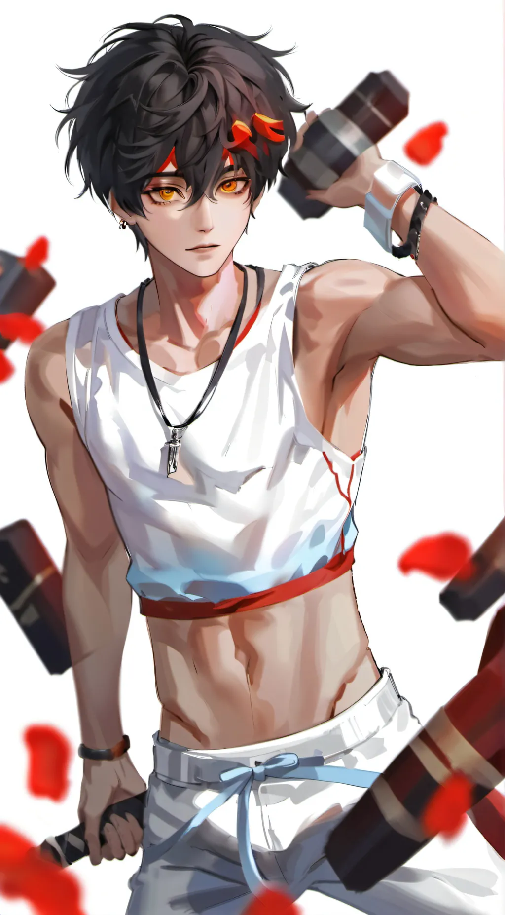 ai character: mike background