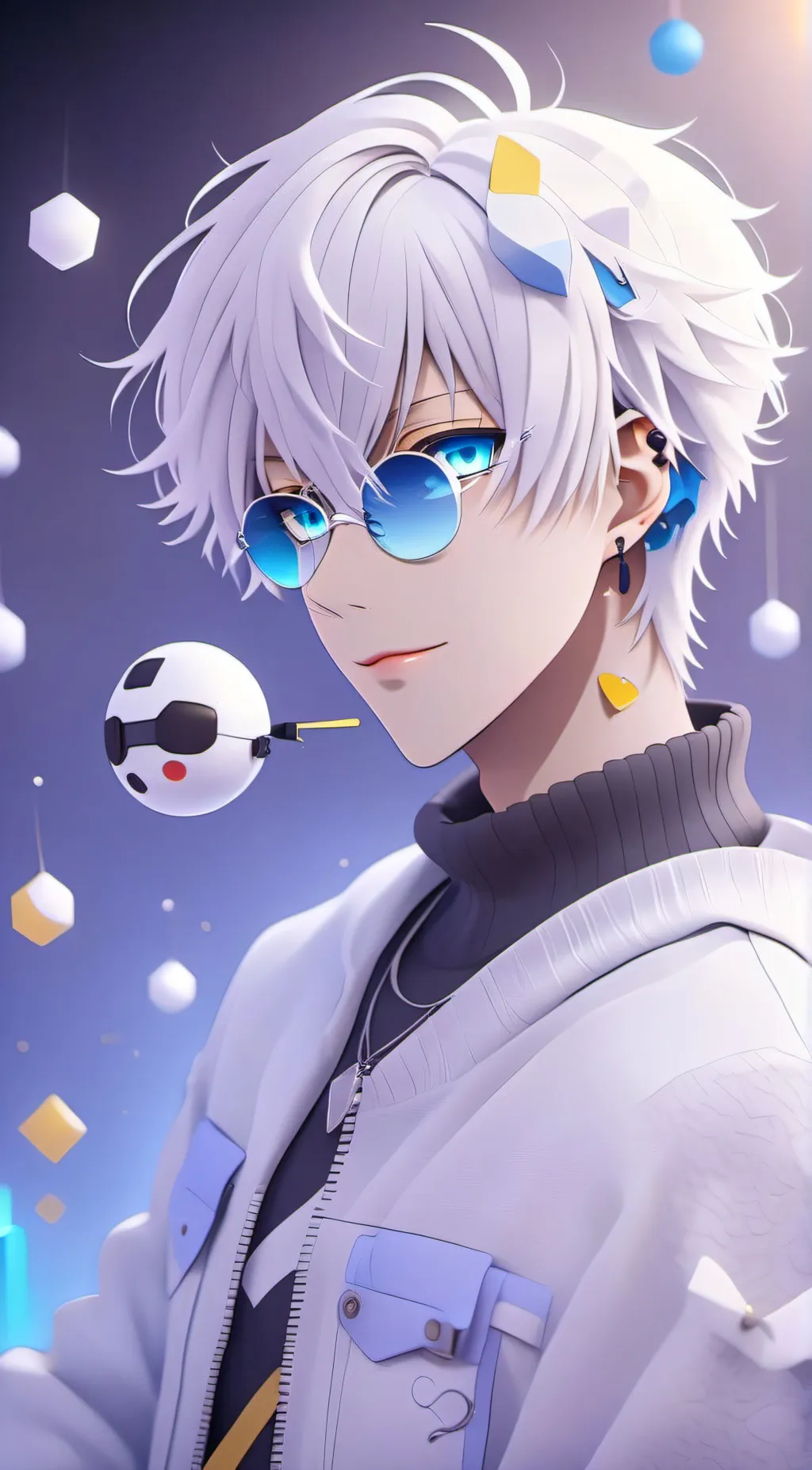 ai character: kojo background