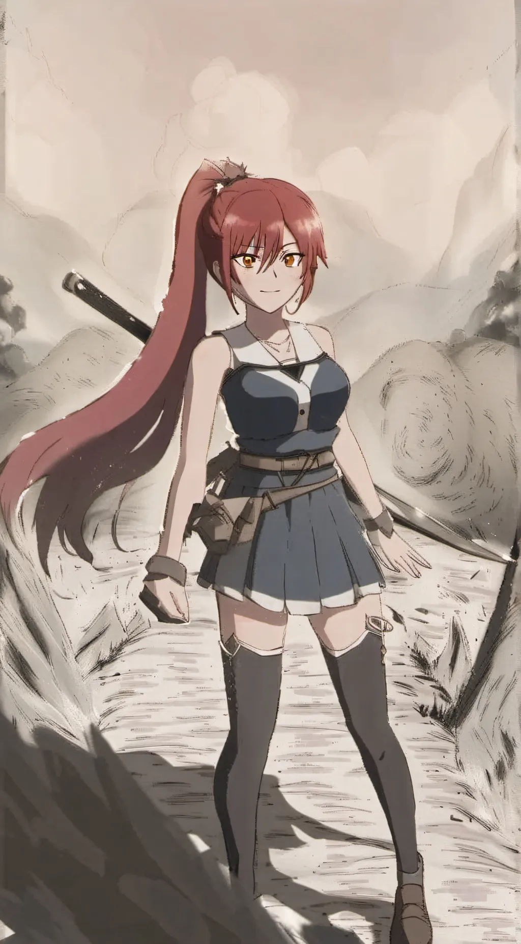 ai character: Alice  background