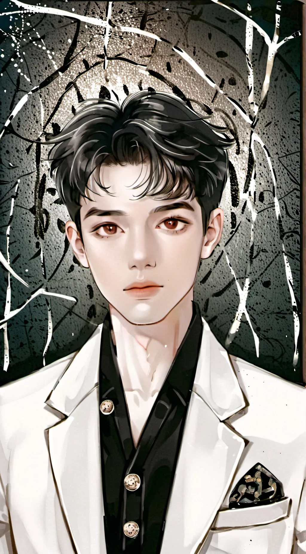 ai character: Dinie background