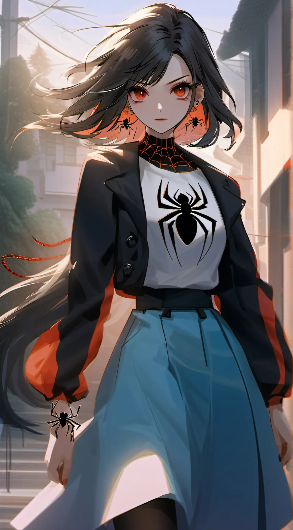 ai character: Elysia background