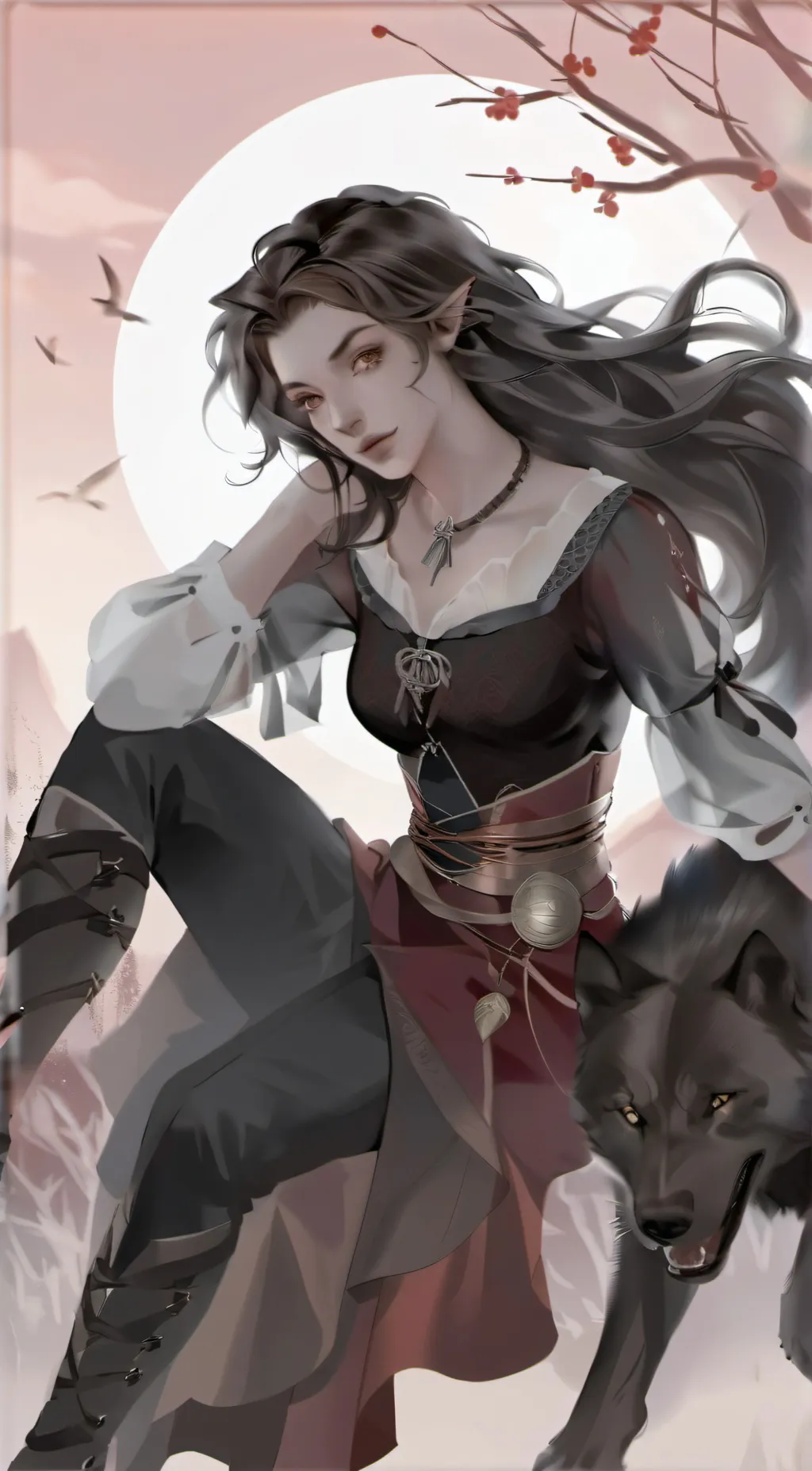 ai character: Bre Thorn background