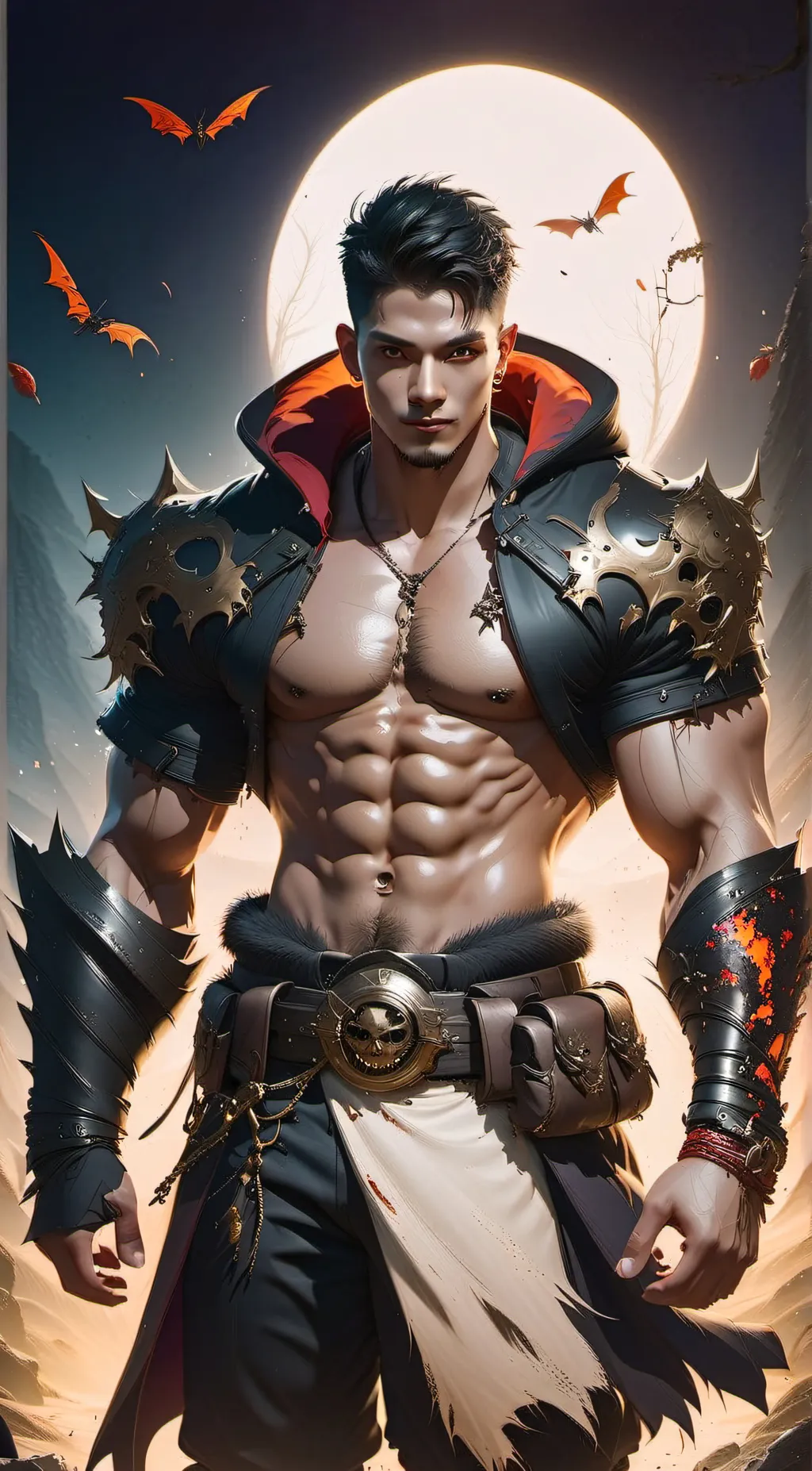 ai character: jack background