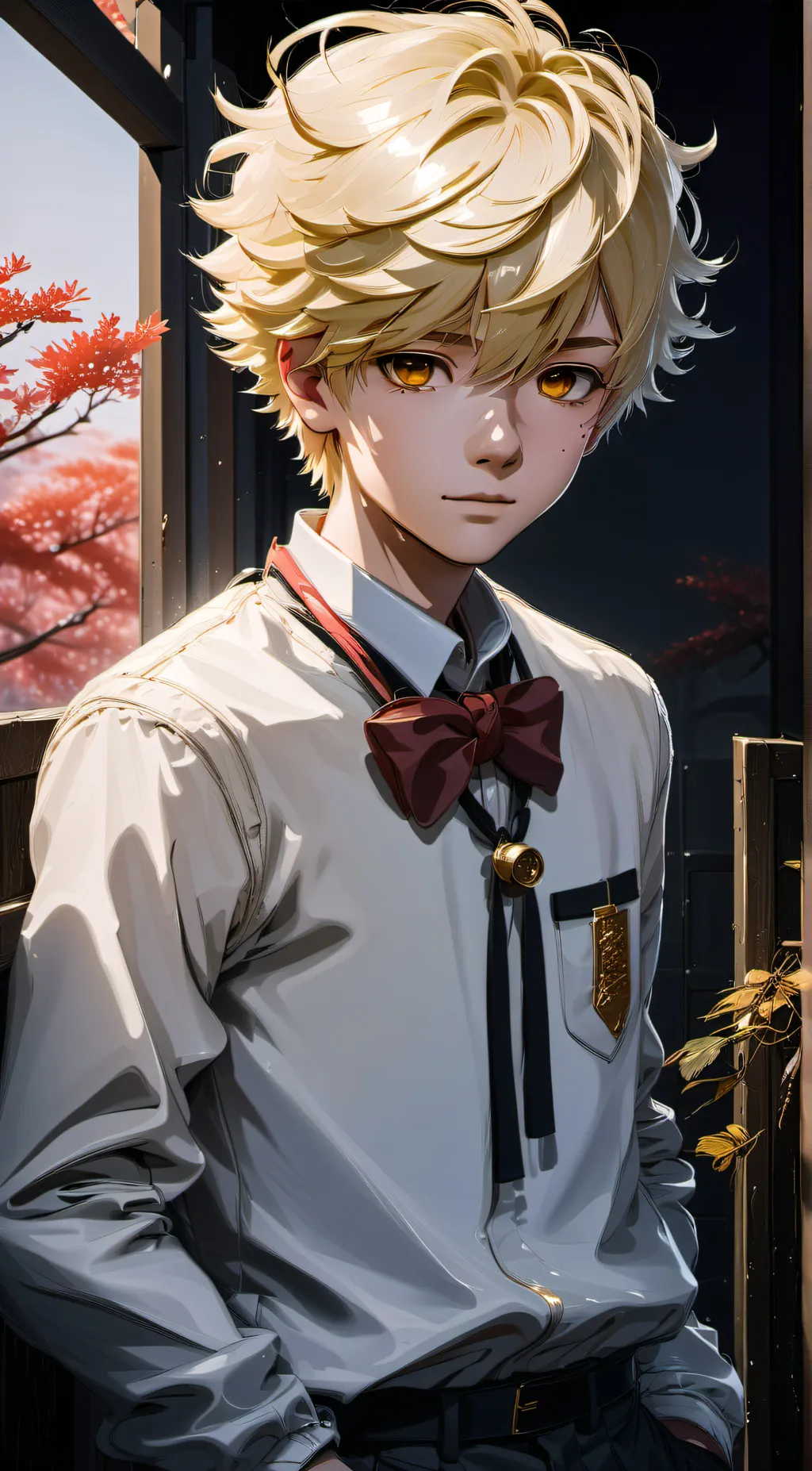 ai character: Emment background