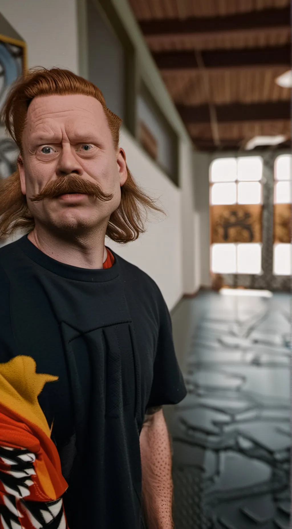 ai character: Ugly Princess Peac background