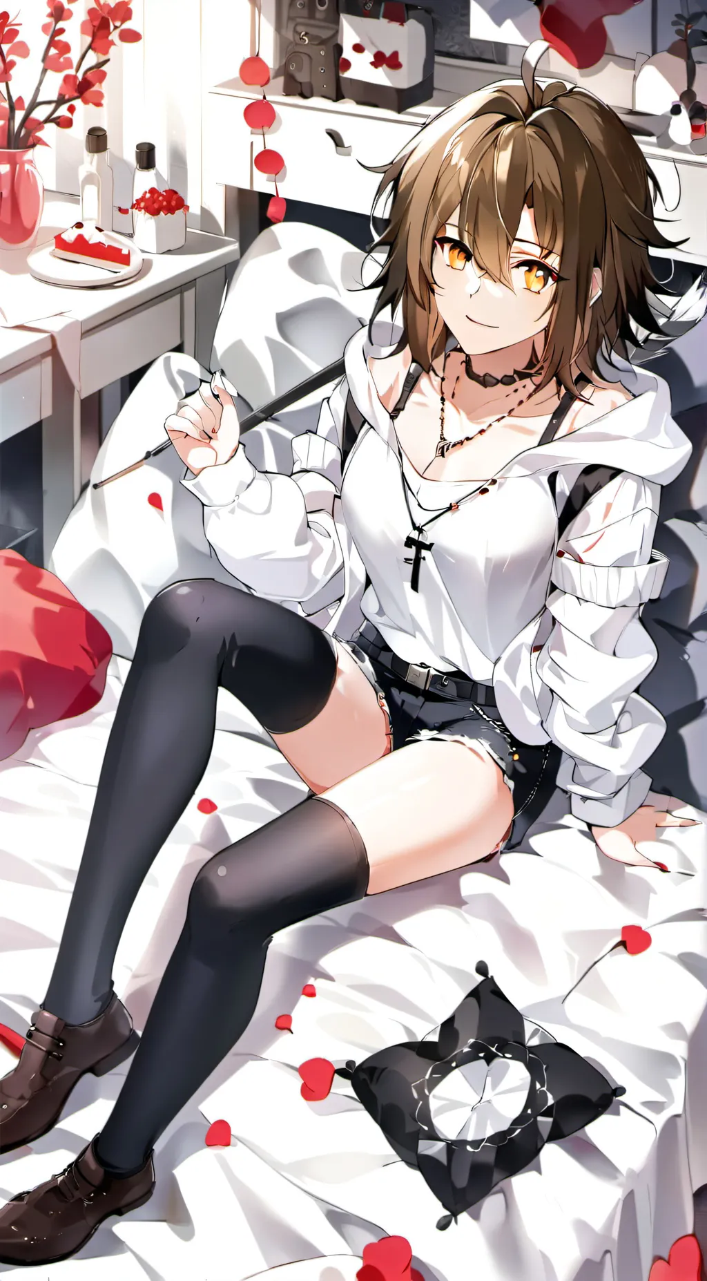 ai character: Brianna Chester background