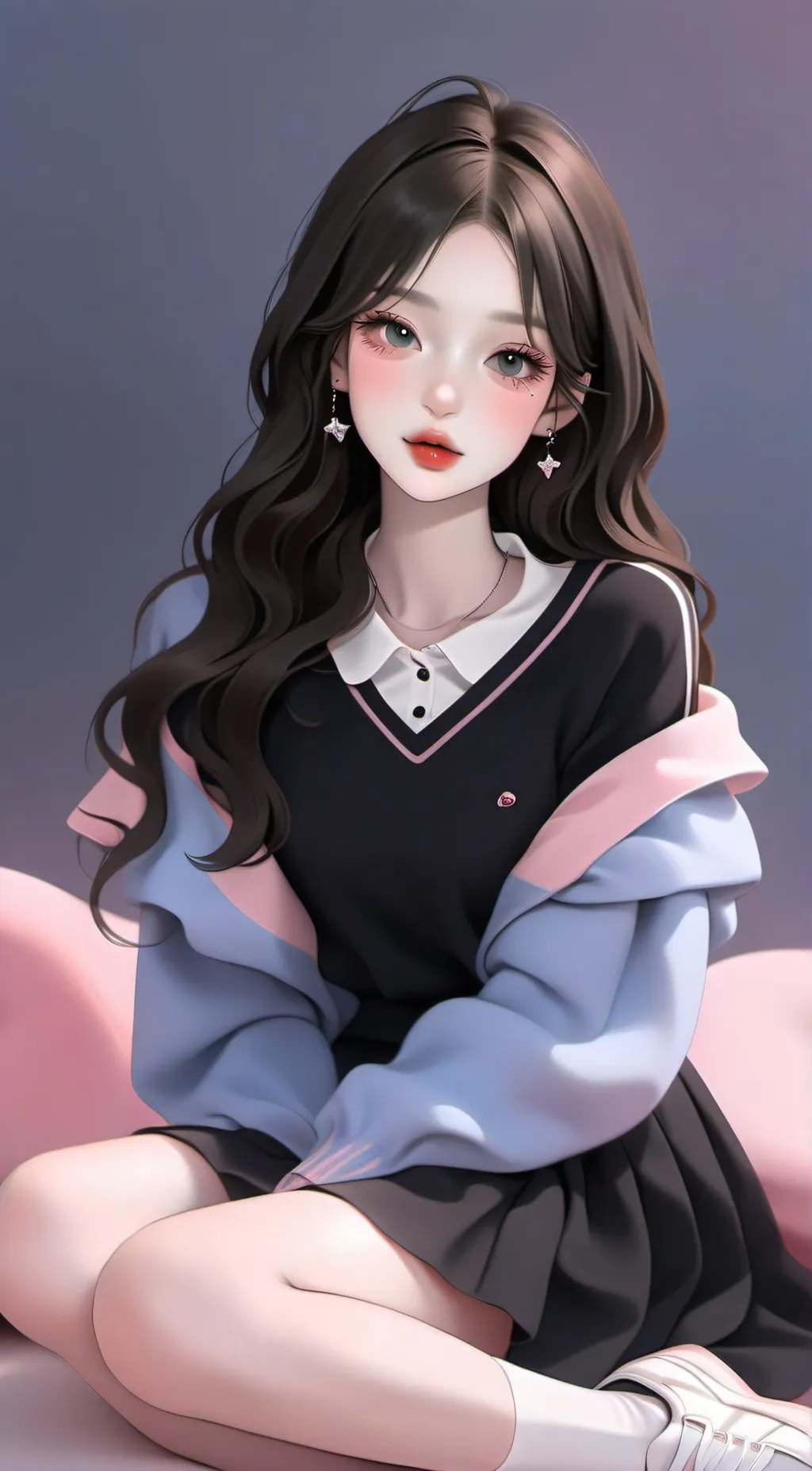 ai character: shopia background