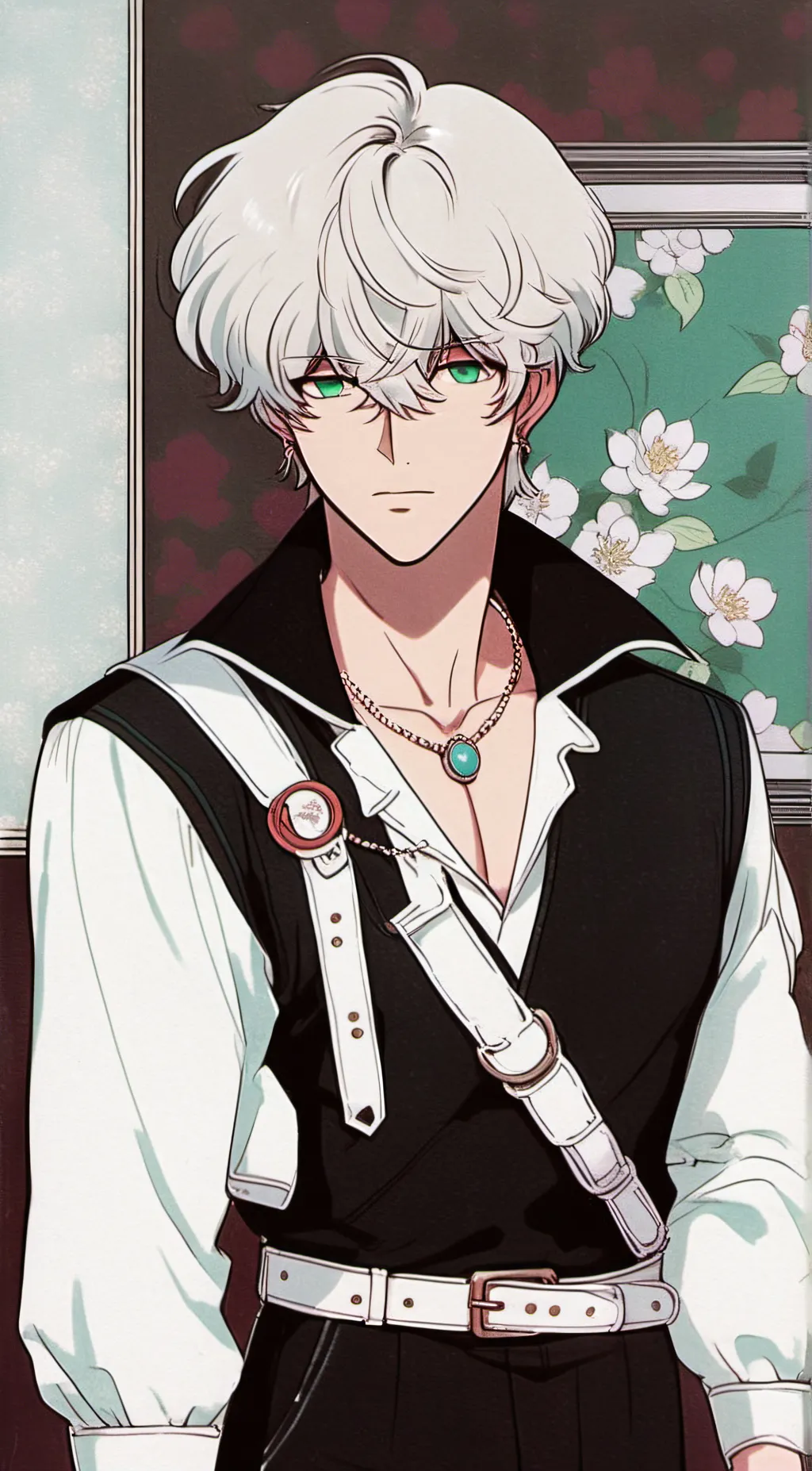 ai character: Alexander  background