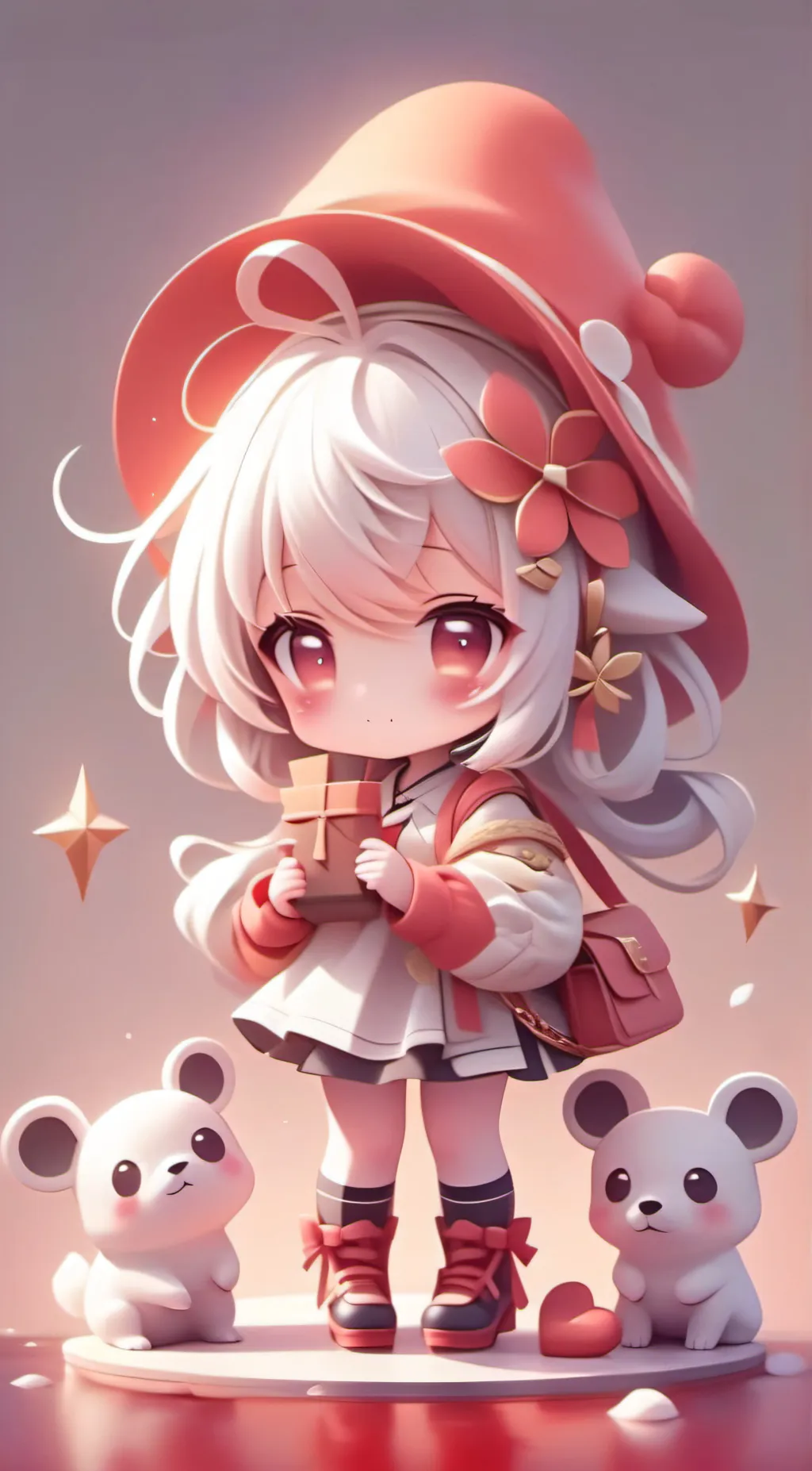 ai character: Emily background