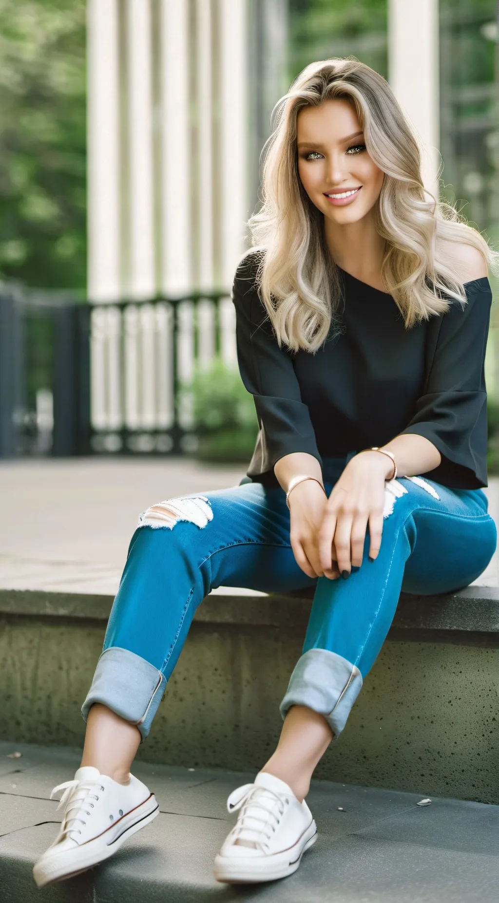 ai character: Brandy Parker background