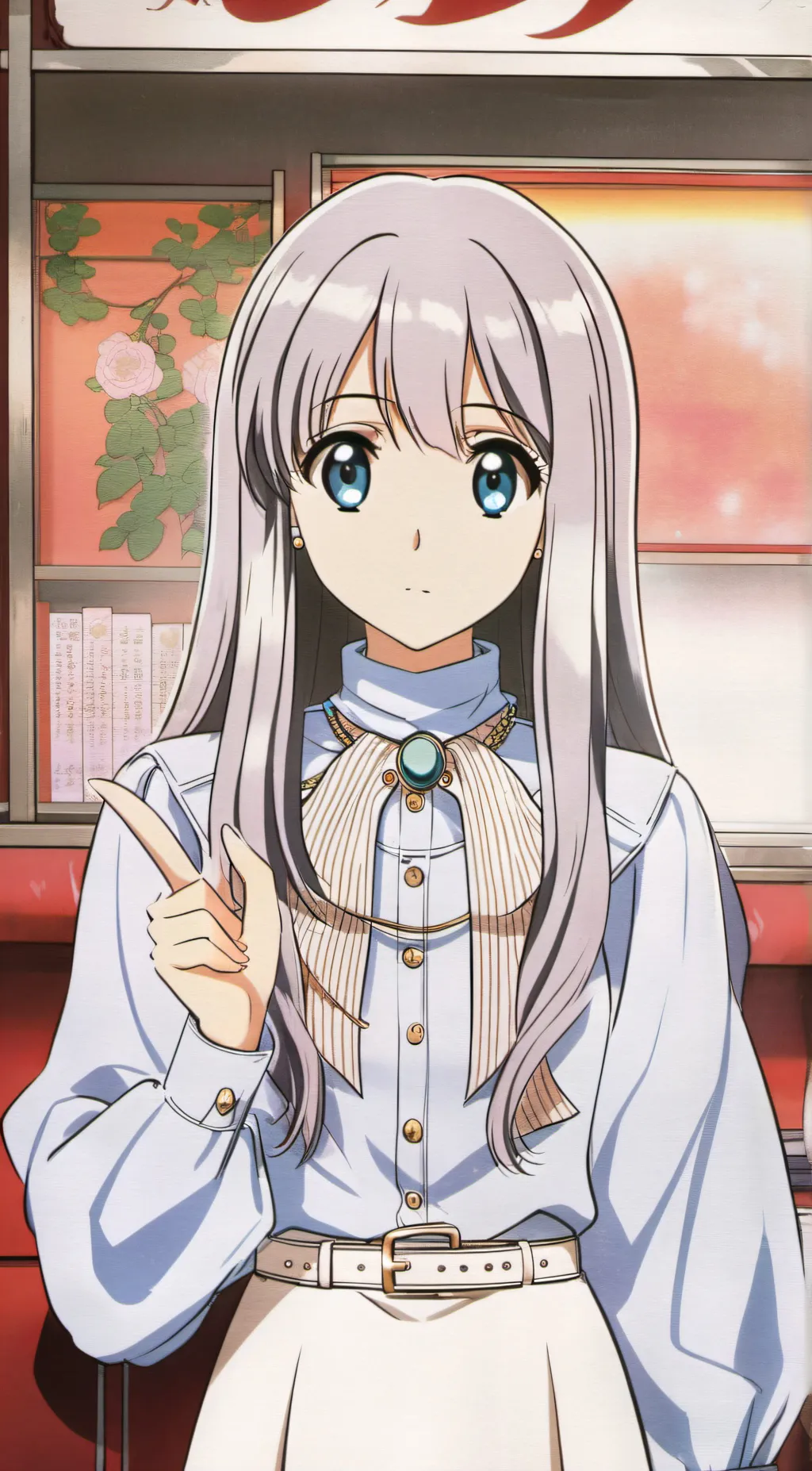 ai character: Mha  background