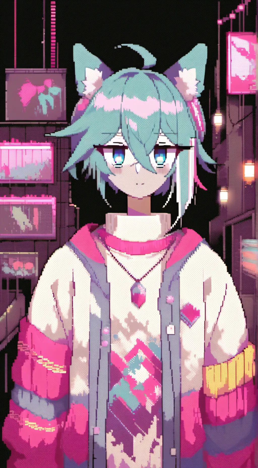 ai character: Lily koicha background