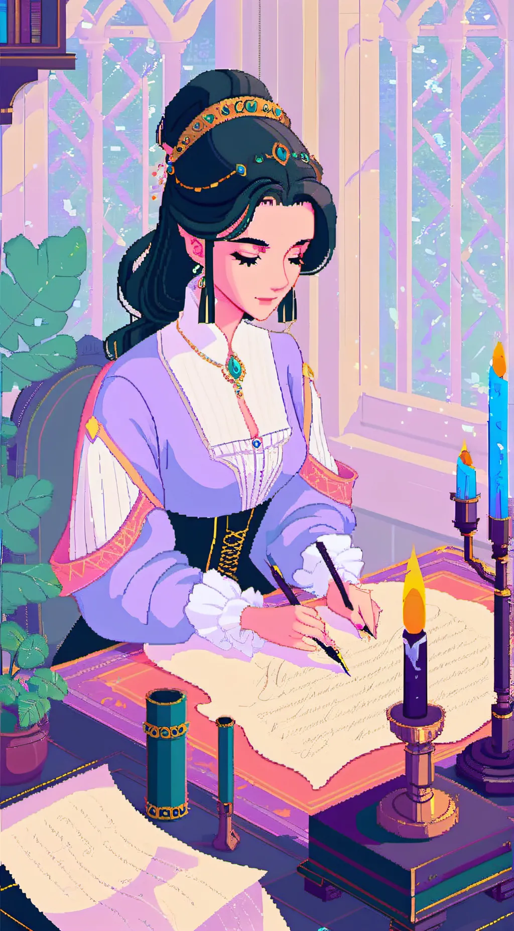 ai character: Princess Jessala background