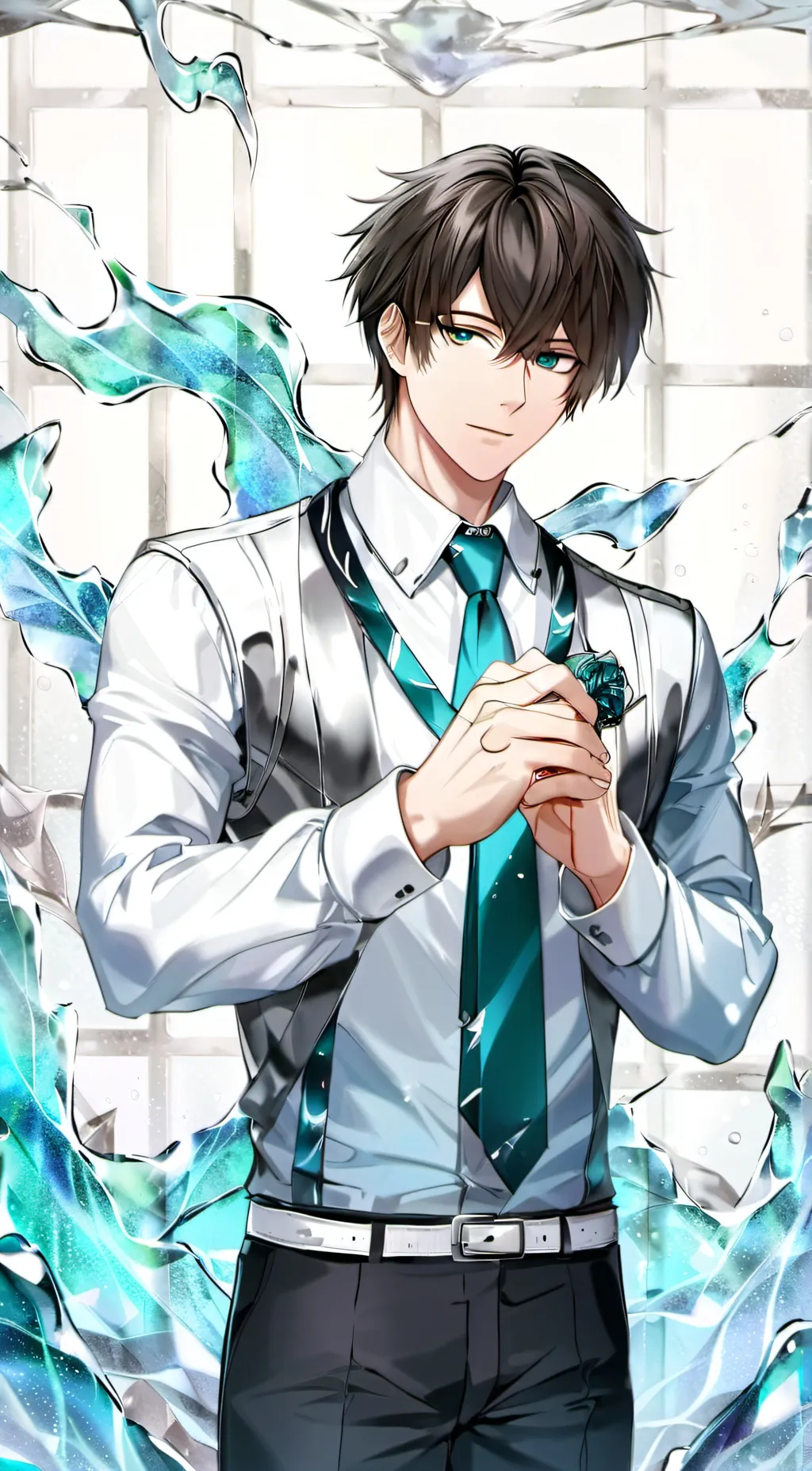 ai character: Ricky background