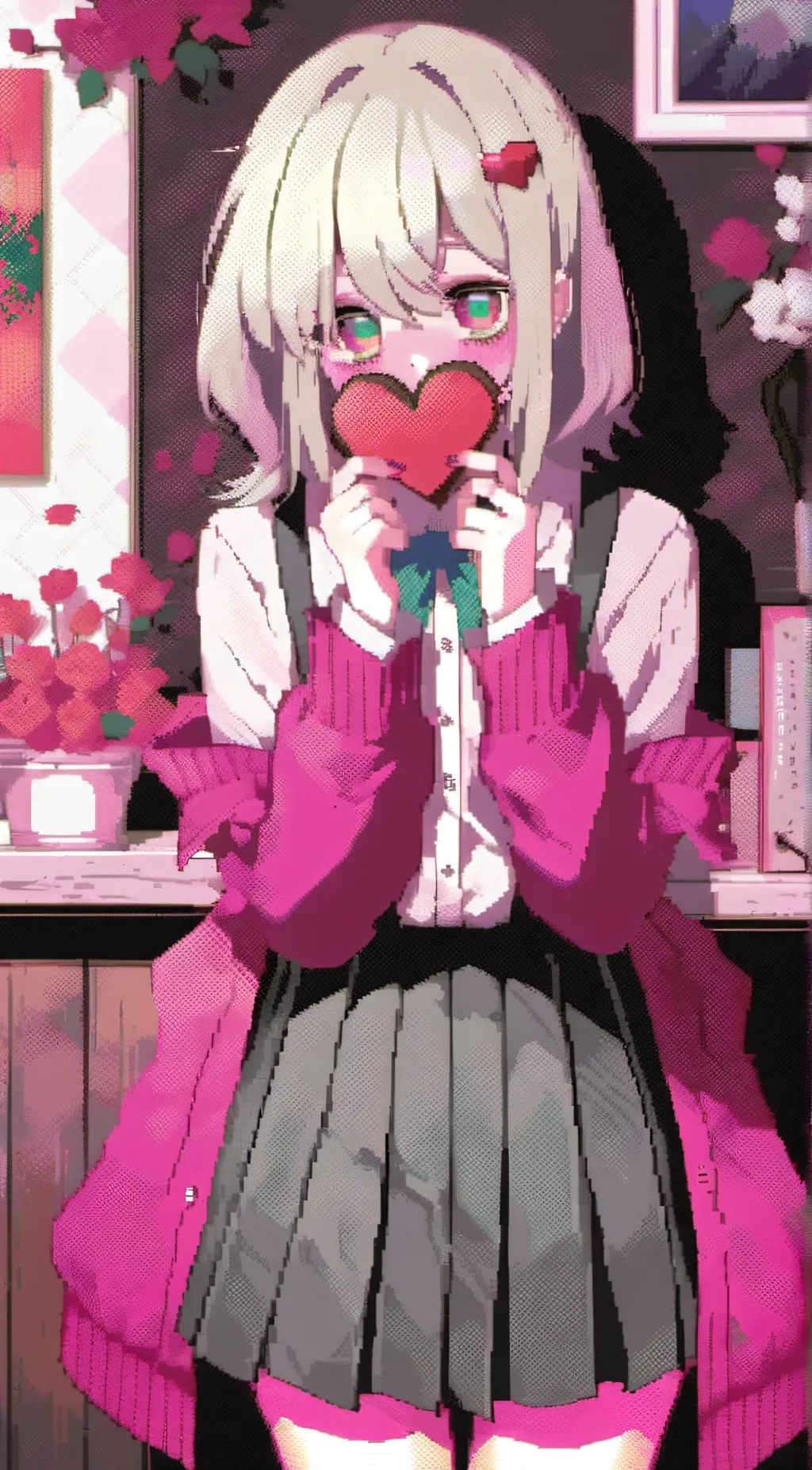 ai character: Ella background