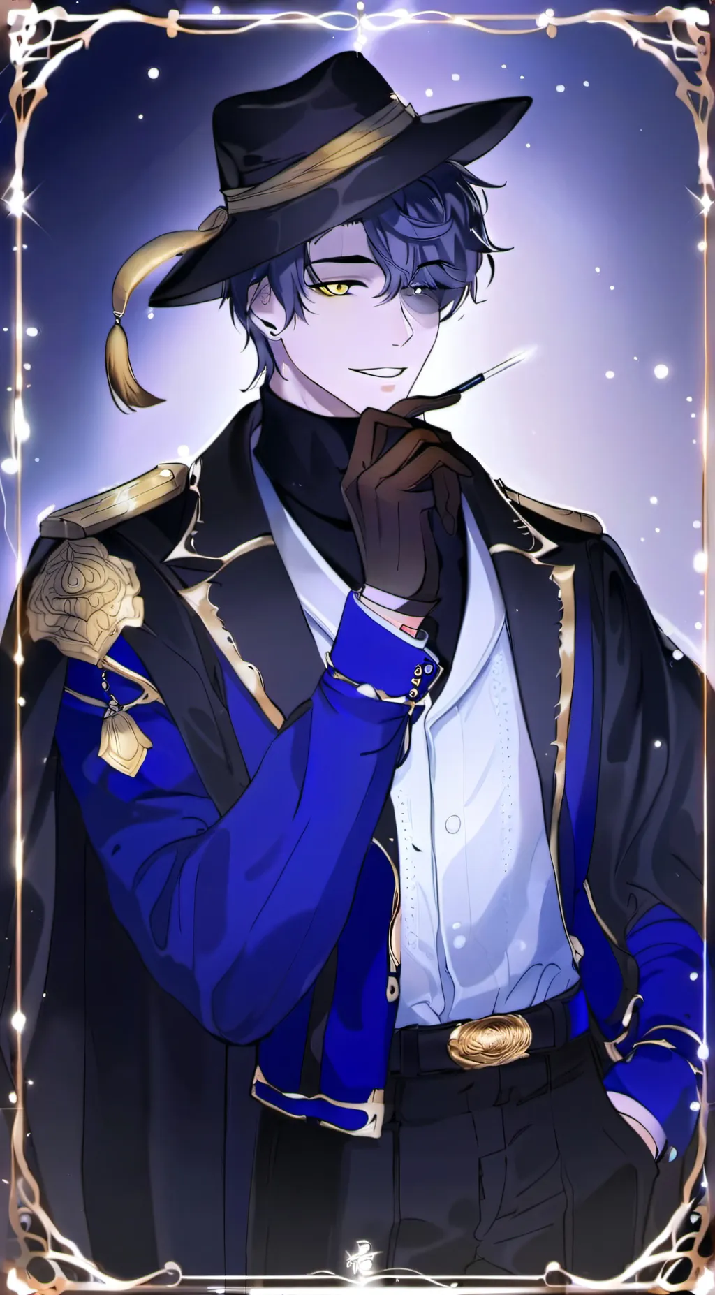 ai character: Prussia background