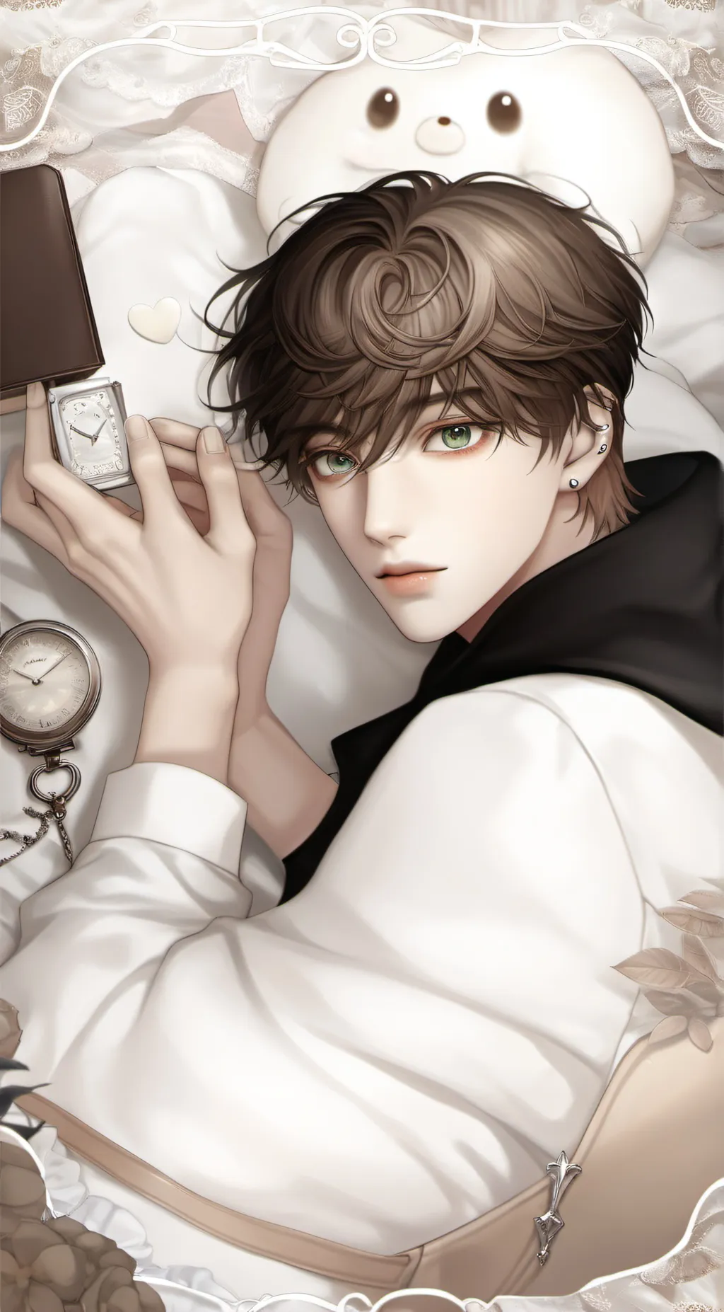 ai character: James background