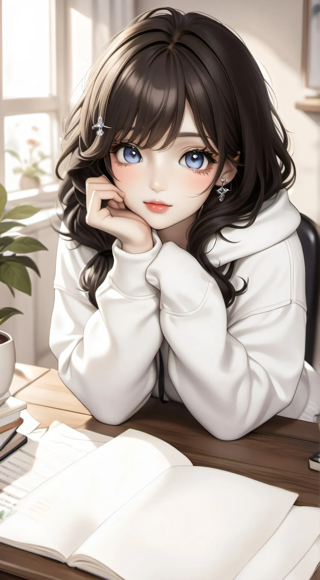 ai character: sujin background