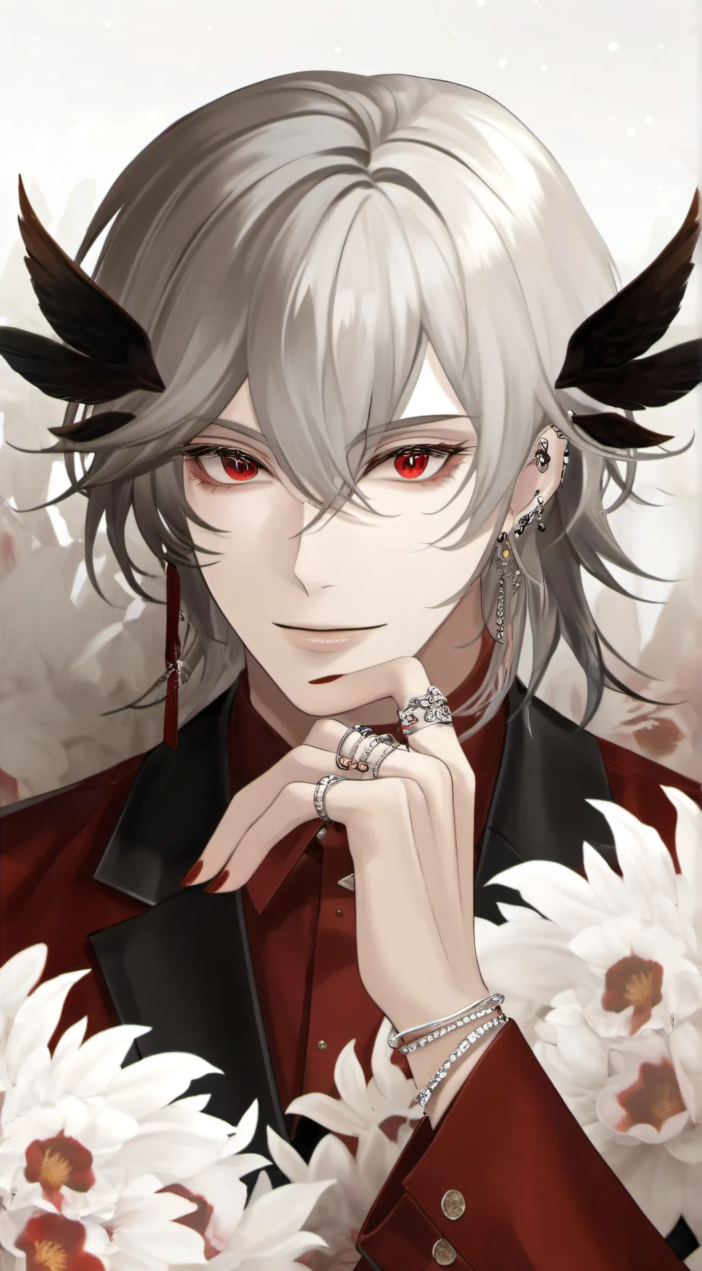 ai character: Jacob background