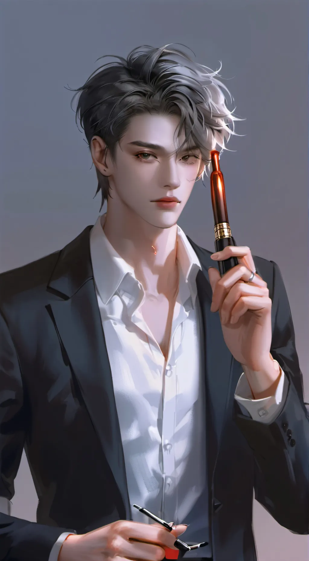 ai character: kio background