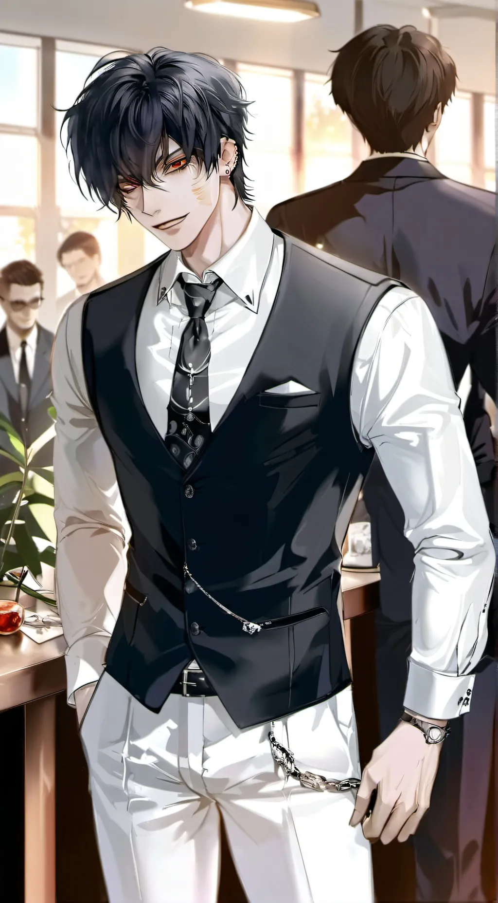 ai character: Jack background