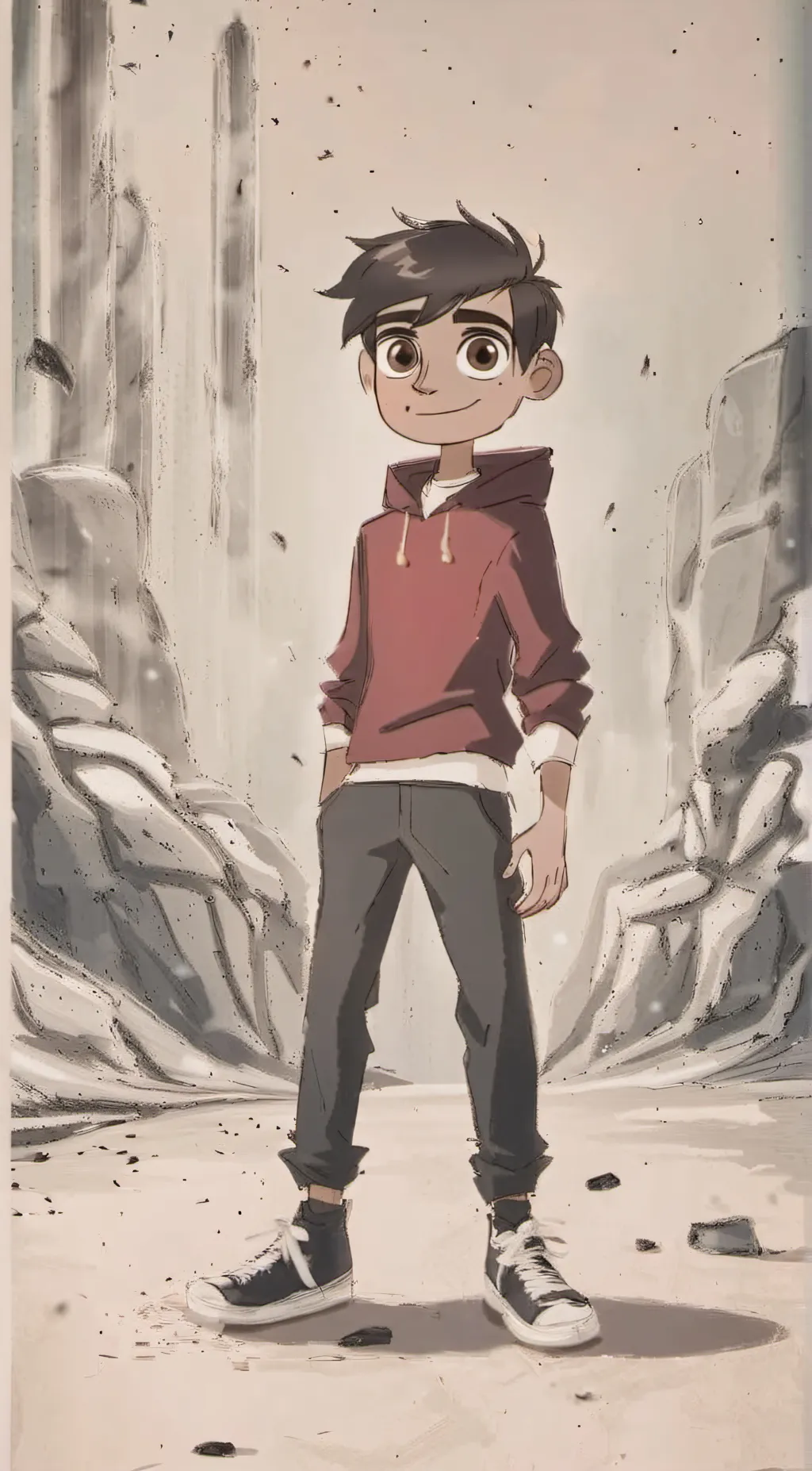 Talkie AI - Chat with Marco diaz