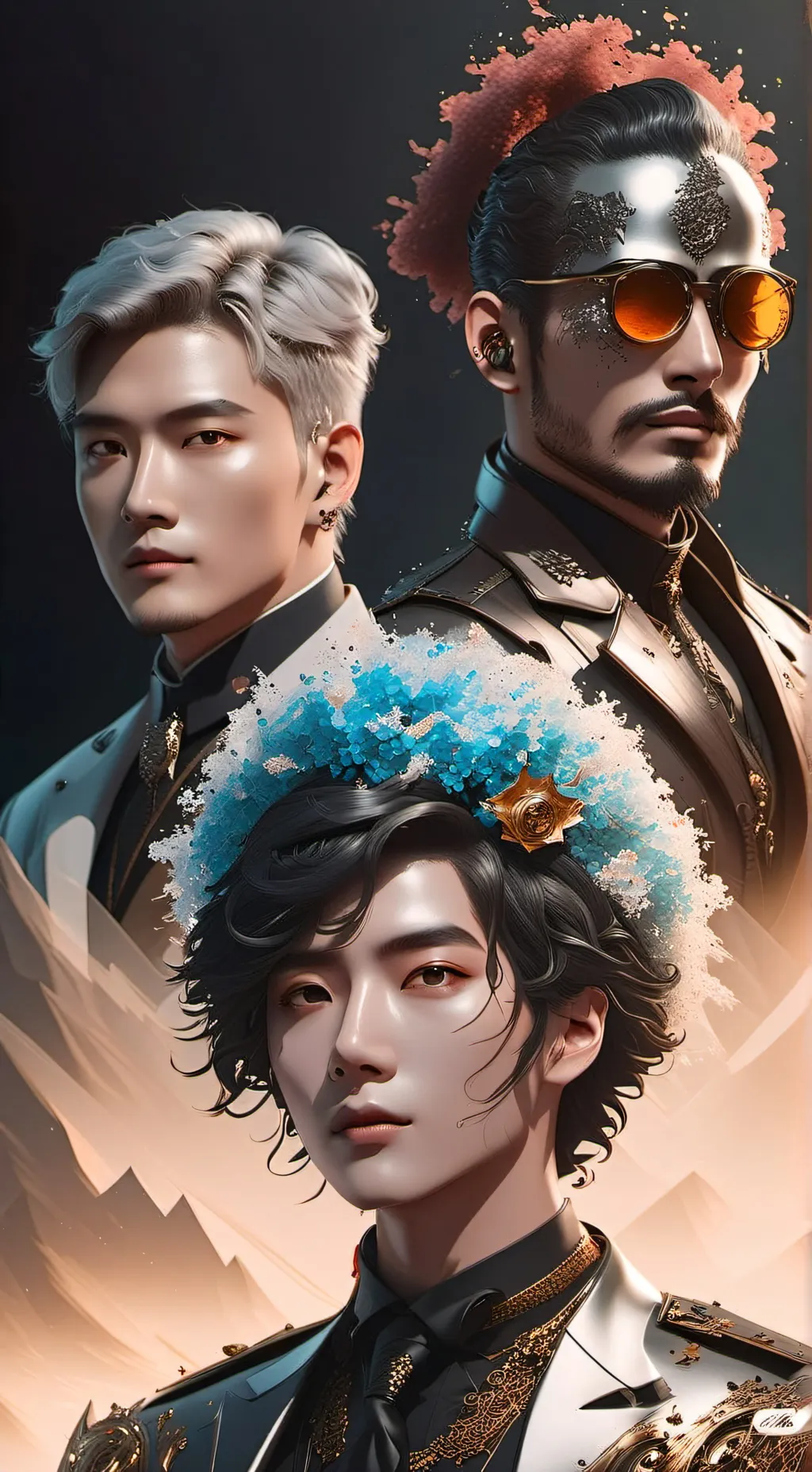 Talkie AI - Chat with Titan Trio prom