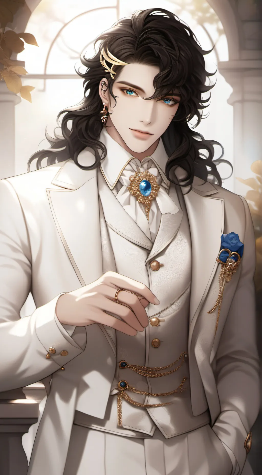 ai character: Sir Donnovan background