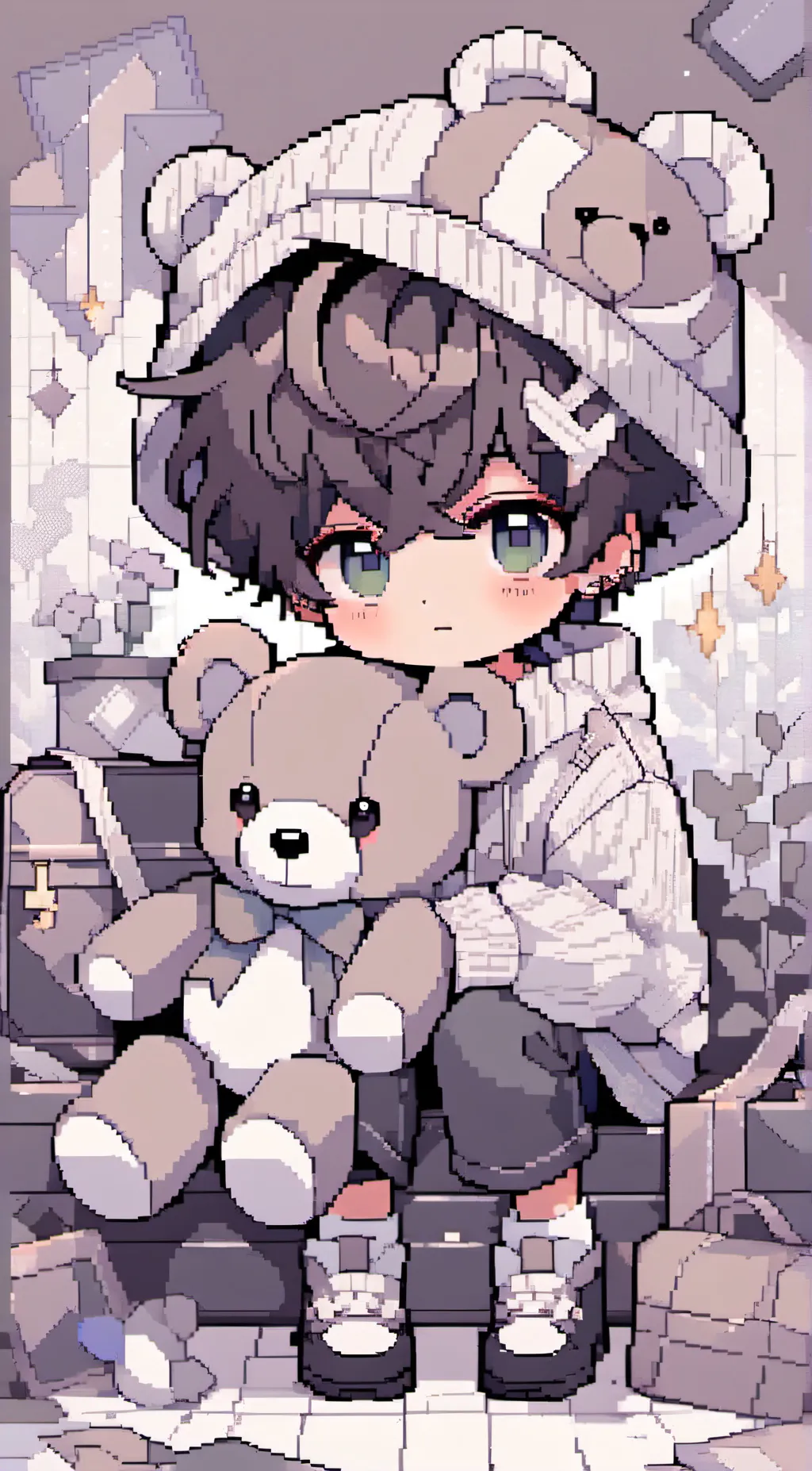 ai character: Honey!🍯  background