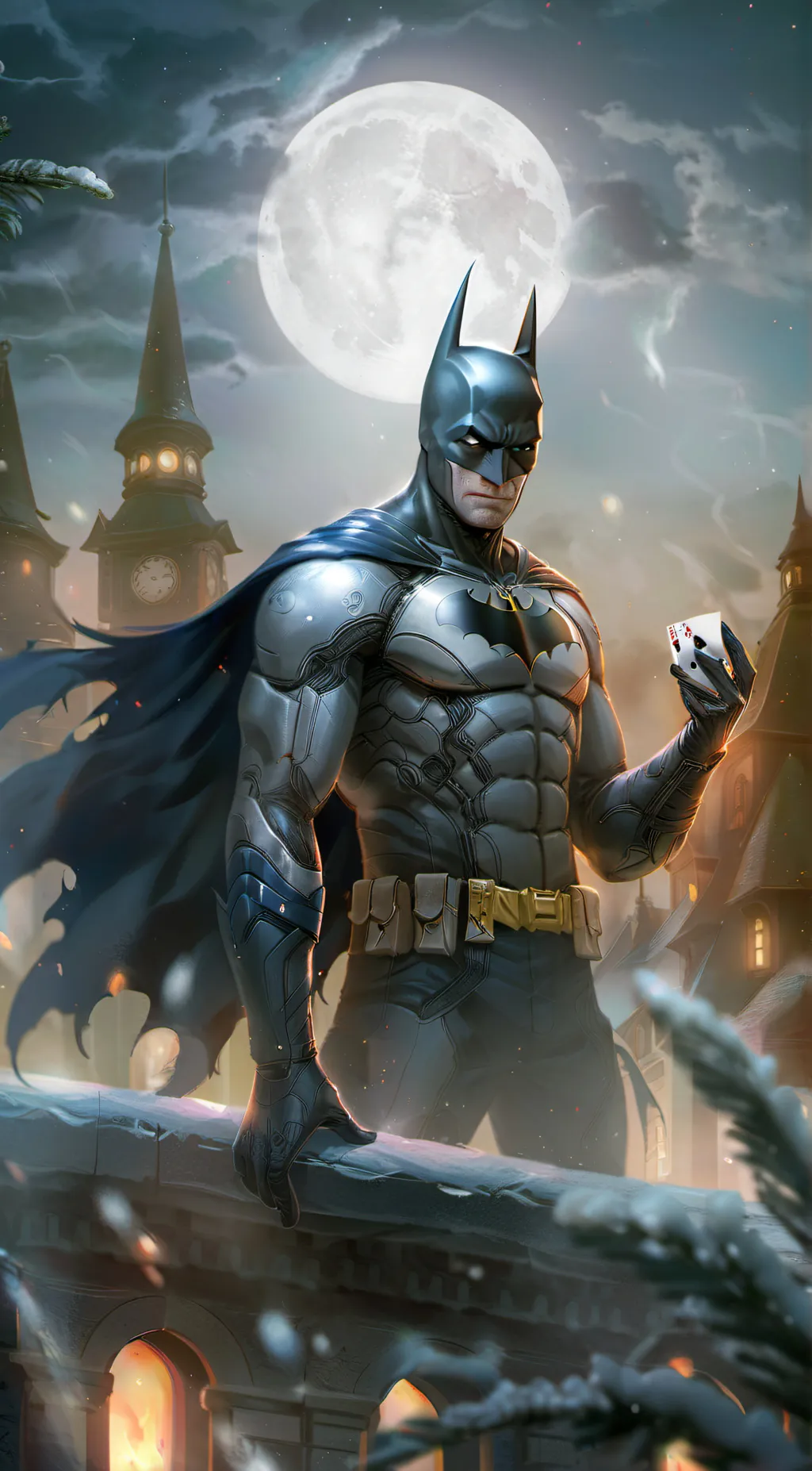 ai character: Batman/Bruce Wayne background