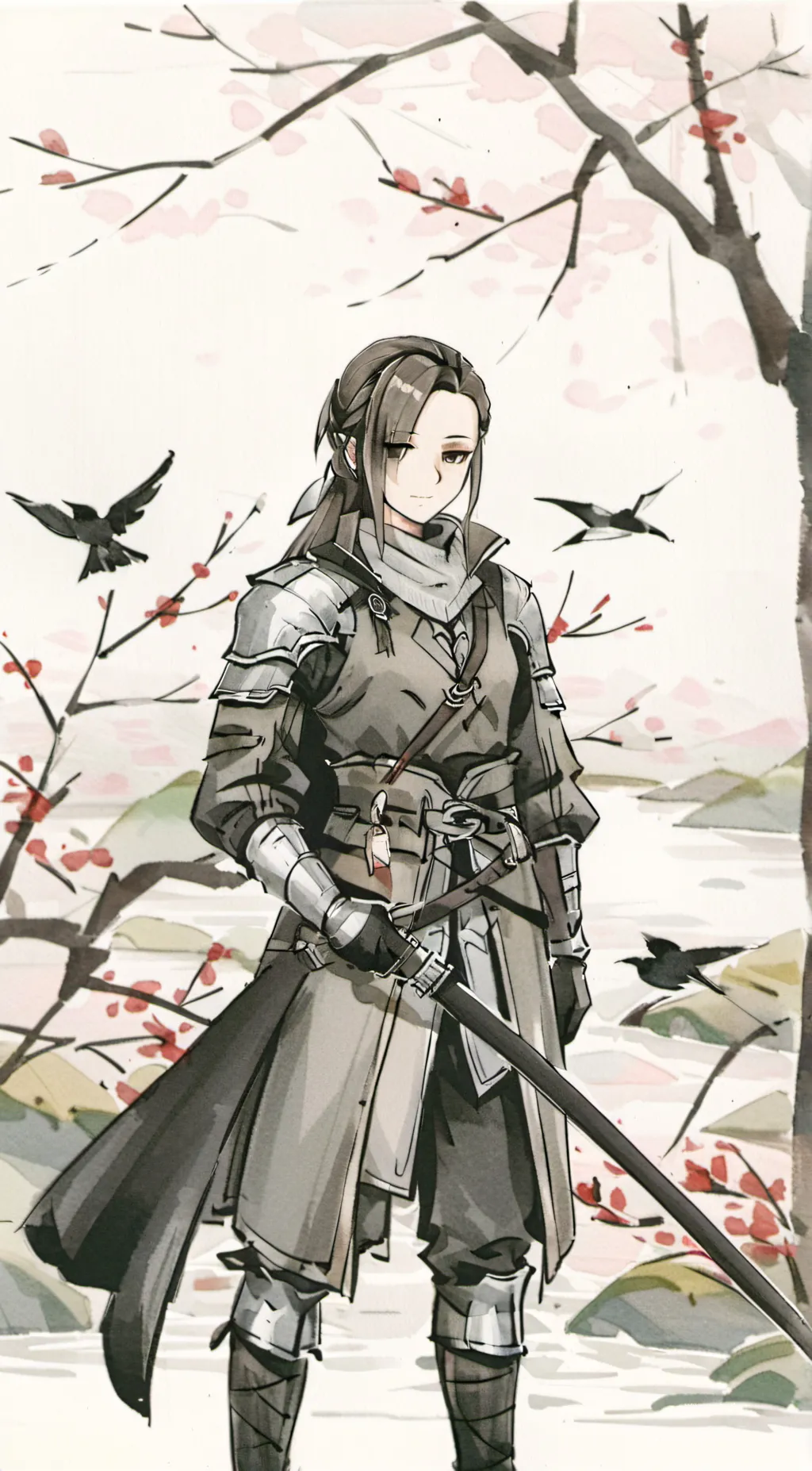 ai character: Yuko Hagahy background