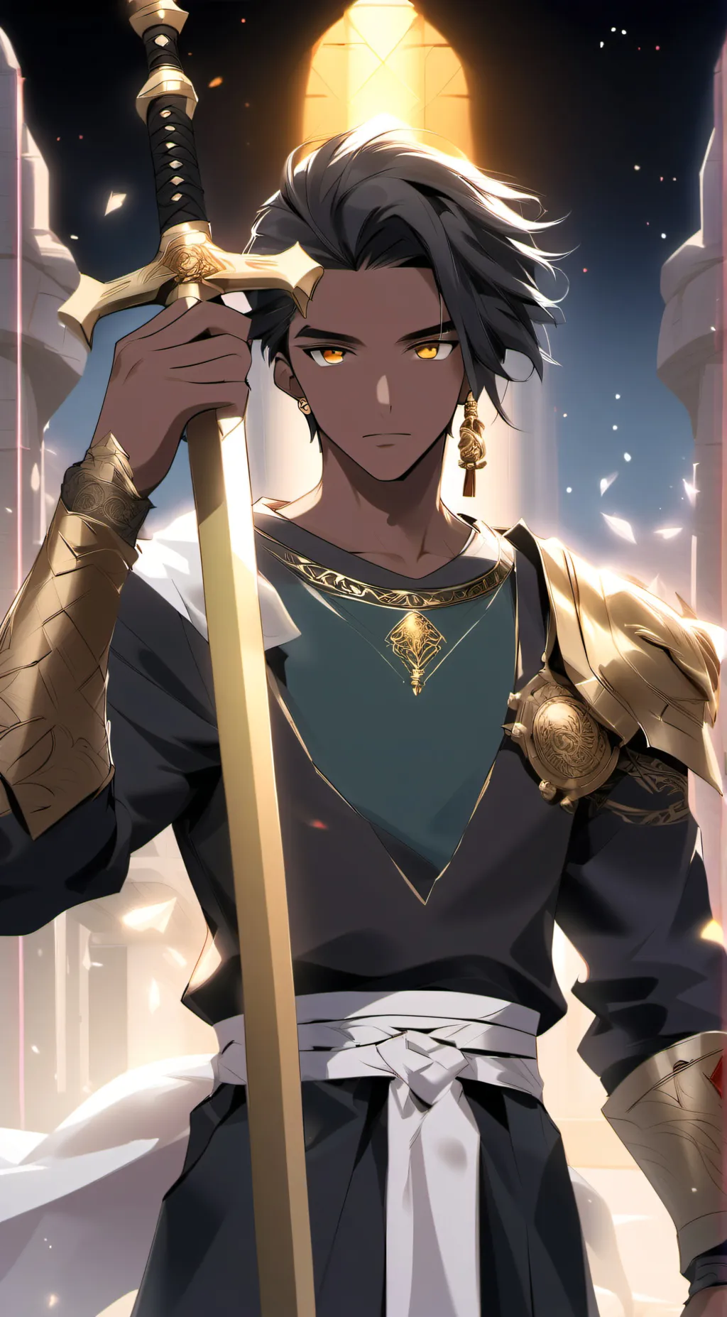 Talkie AI - Chat with Black knight 