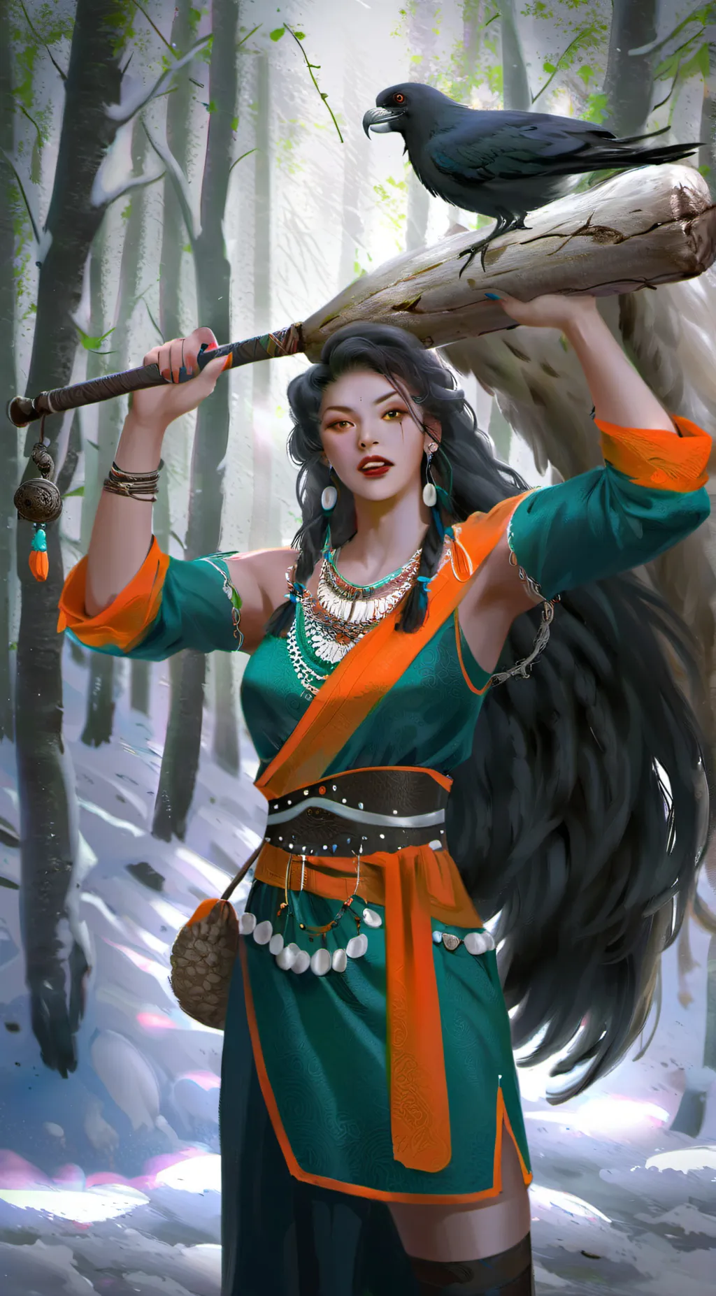 ai character: Cya background