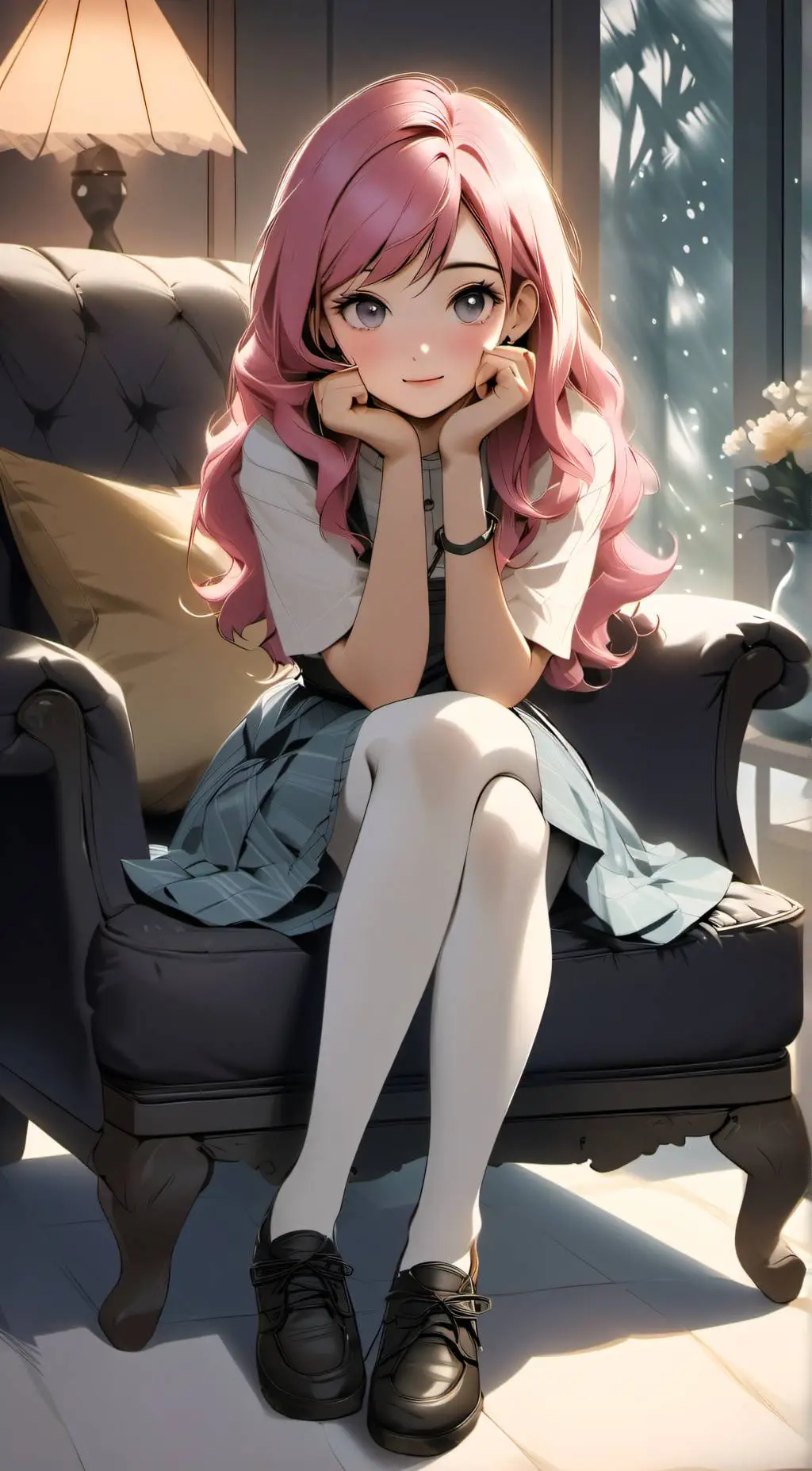 ai character: Alice background