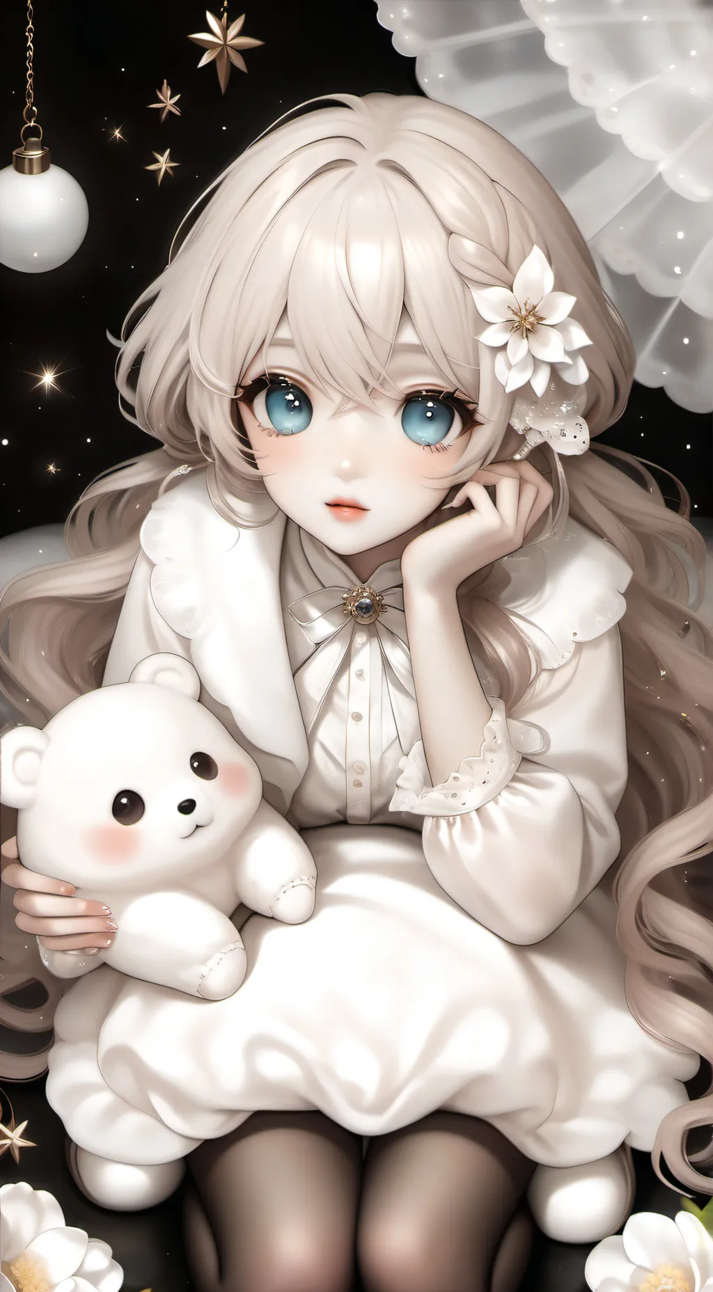 ai character: Leah background